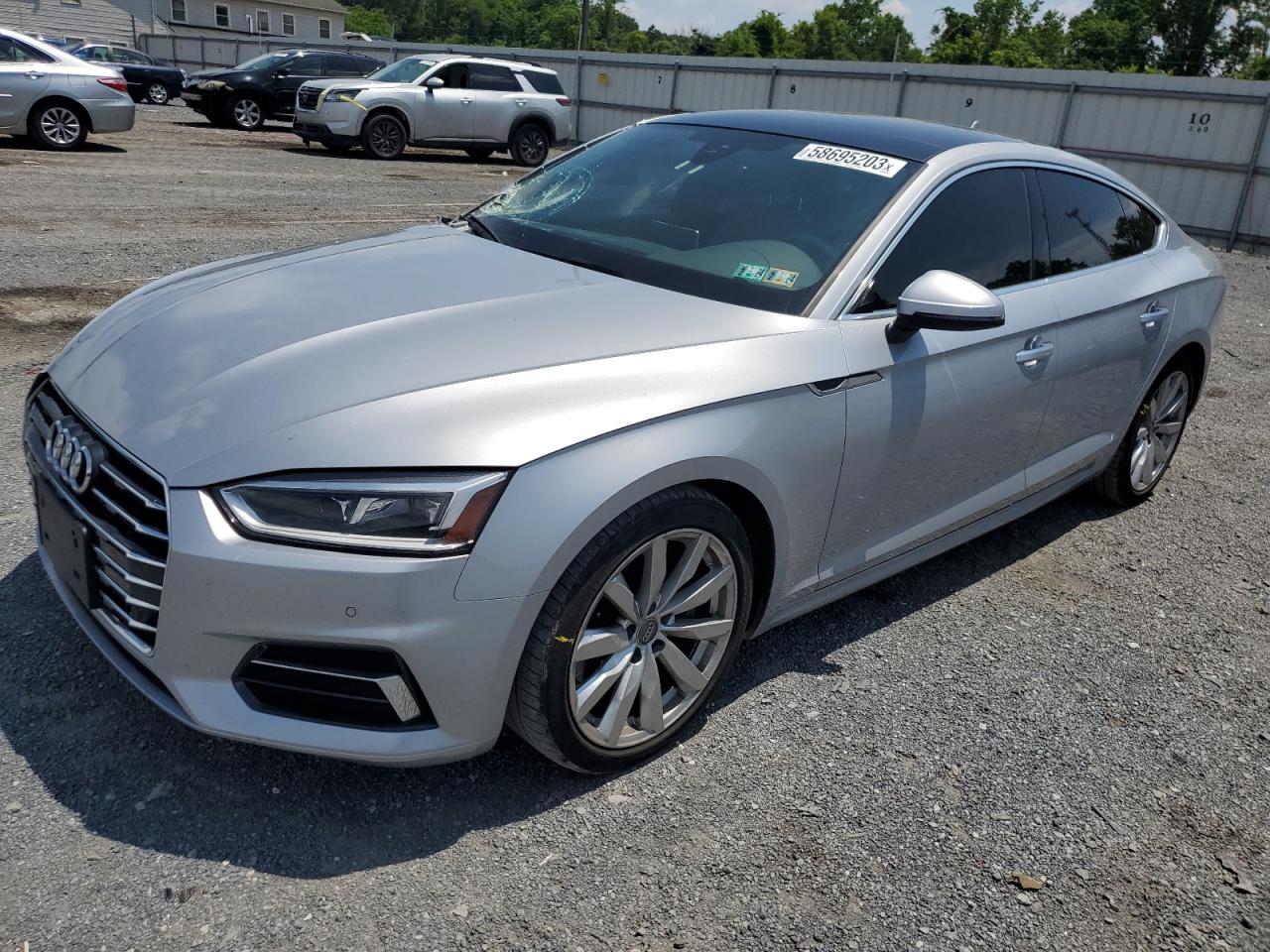 Audi A5 2018