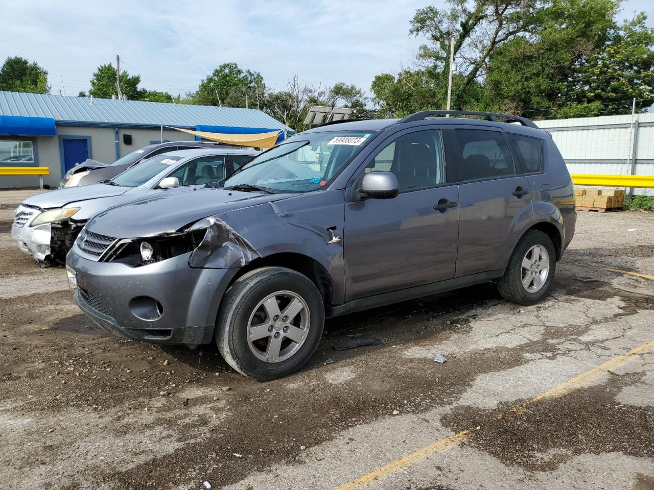 Mitsubishi Outlander 2007