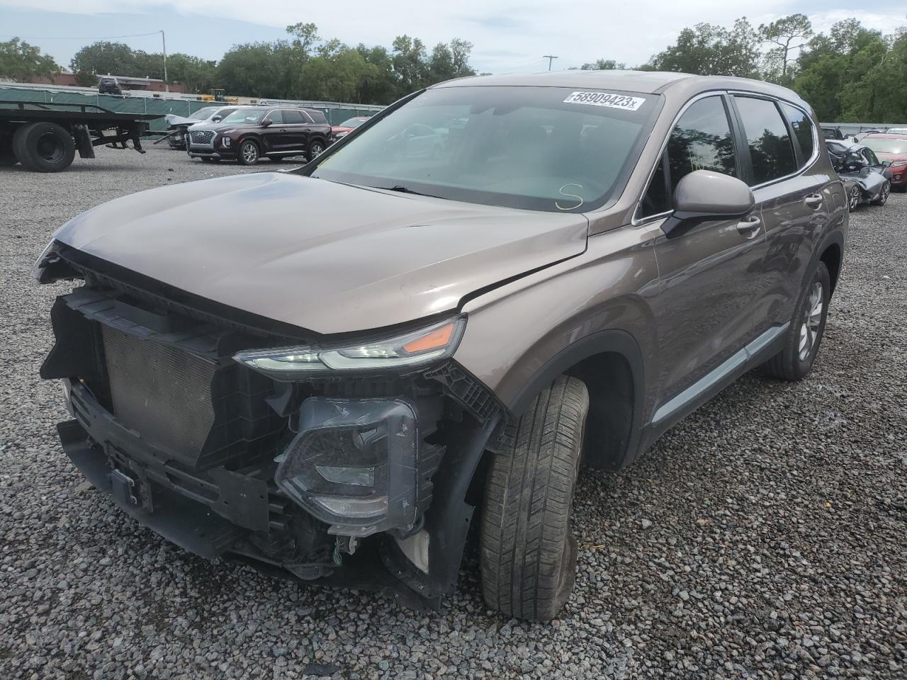 Hyundai Santa fe 2019