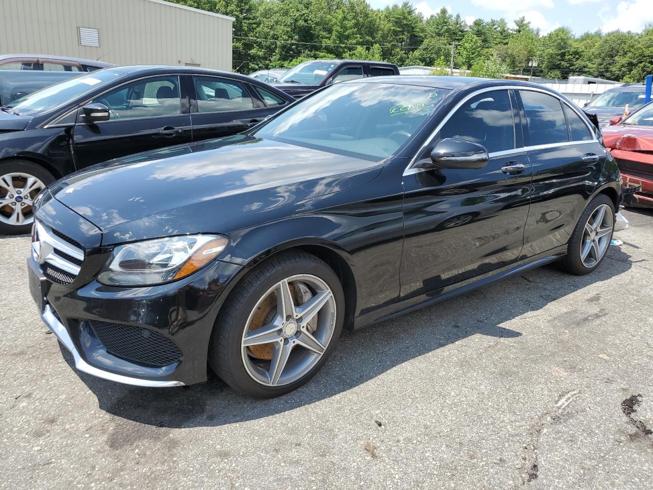 Mercedes-benz C-class 2016