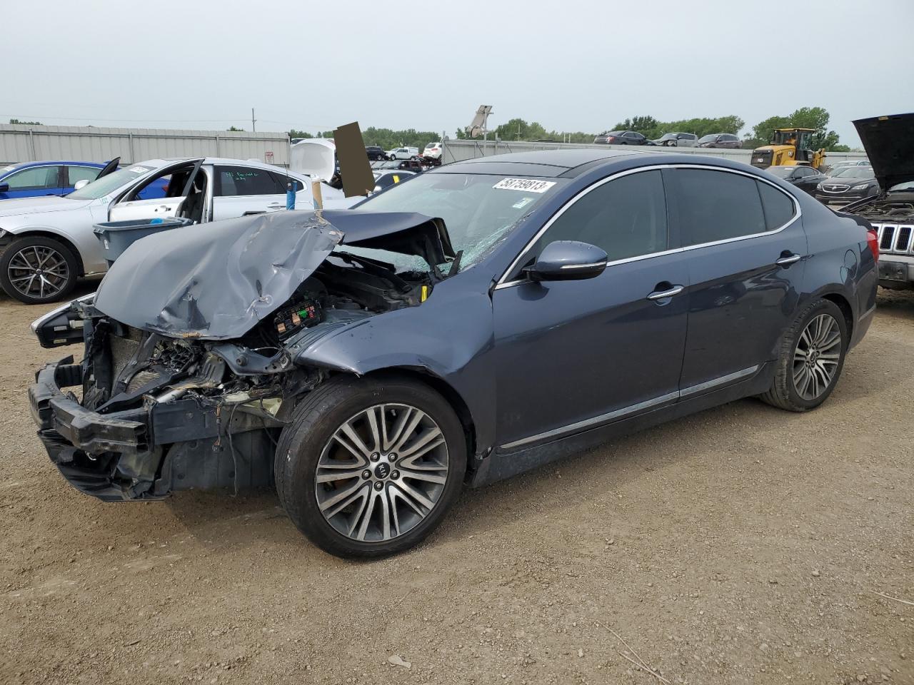 Kia Cadenza 2014