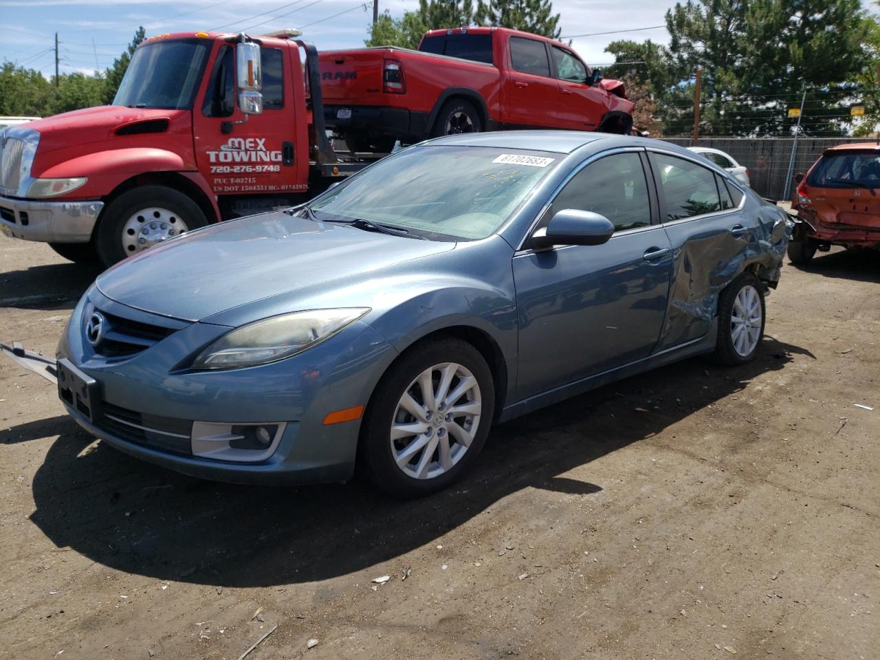 Mazda 6 2012