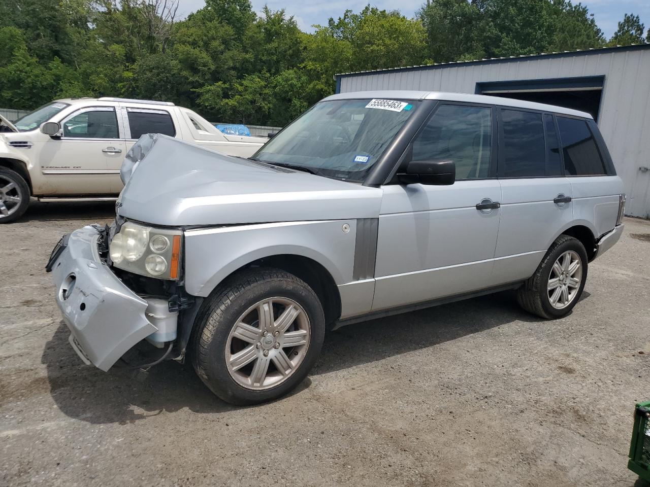 Land rover Range rover 2007