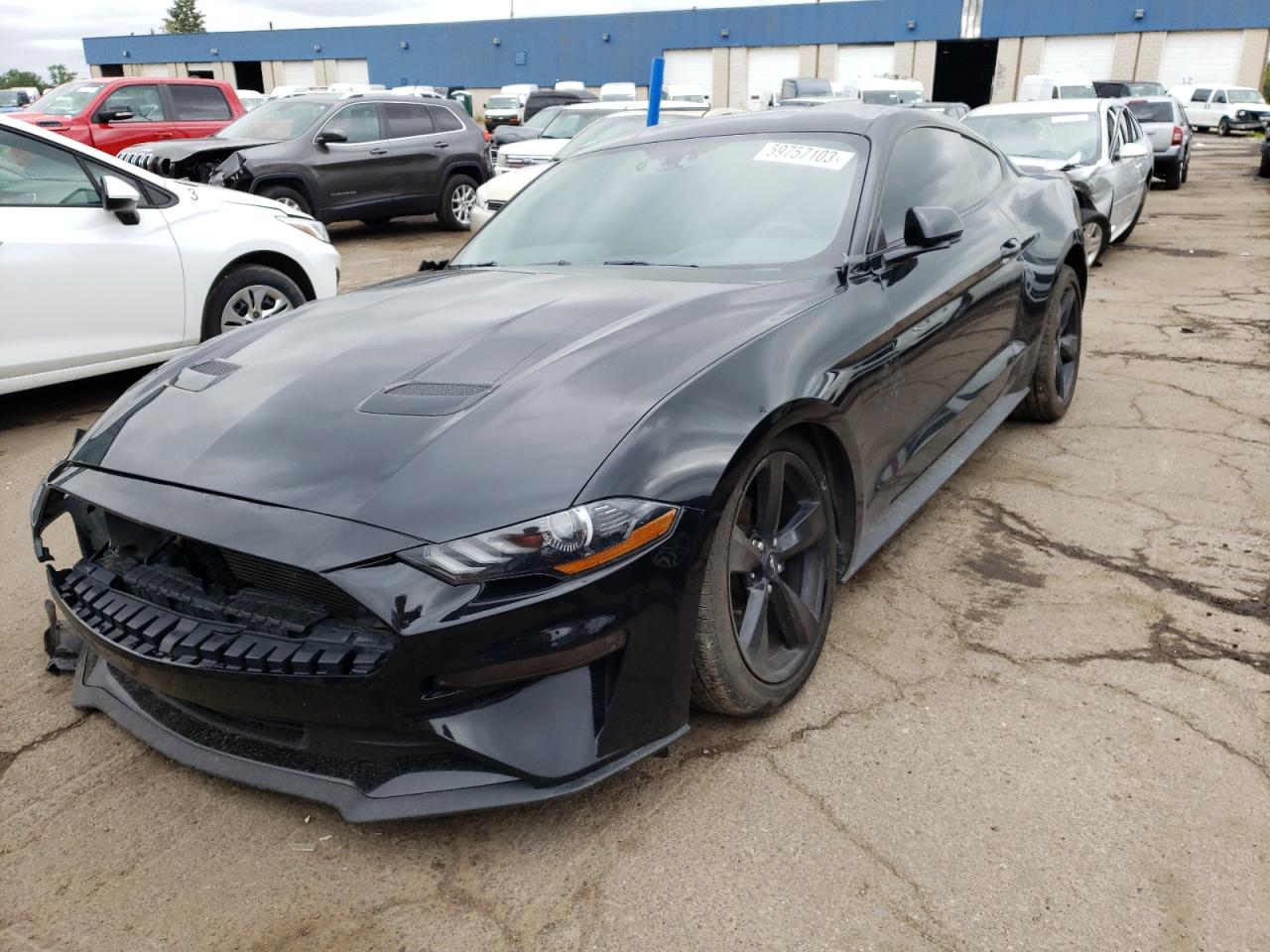 Ford Mustang 2021