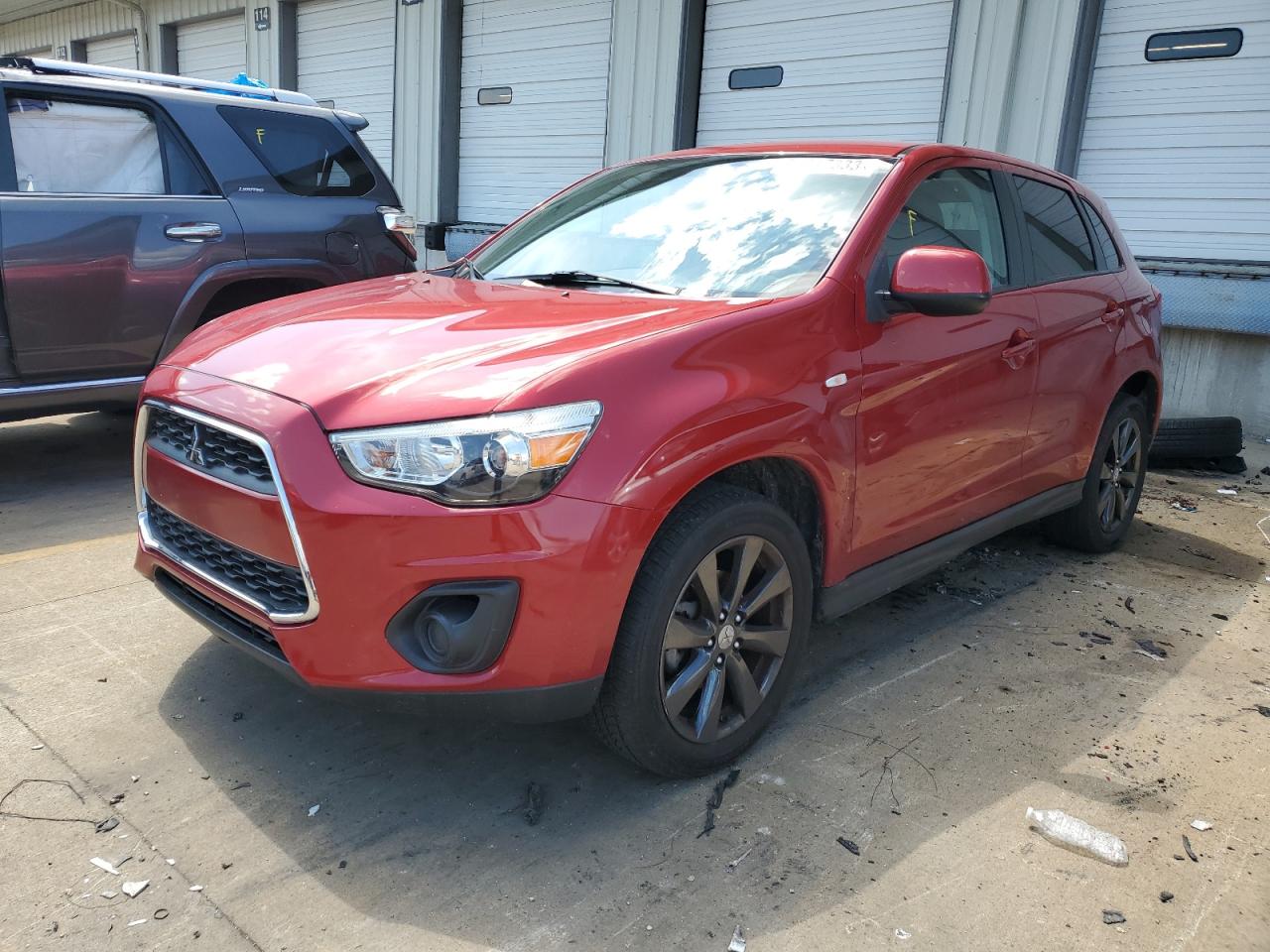 MITSUBISHI OUTLANDER 2014