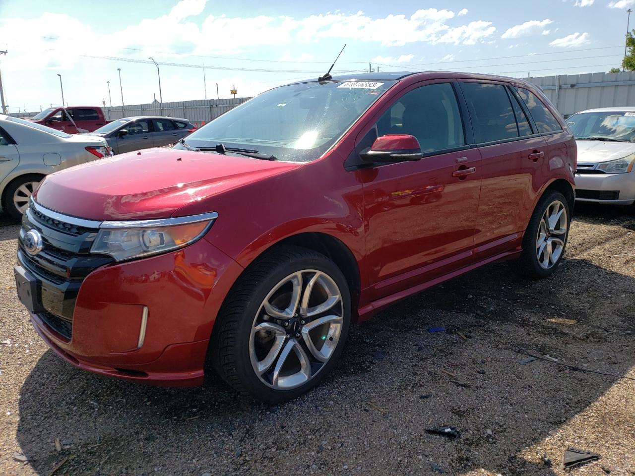 Ford Edge 2014
