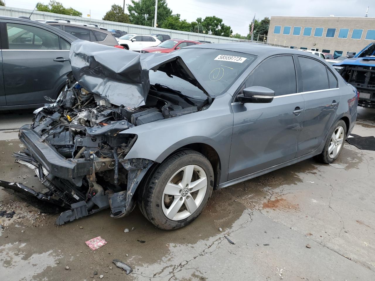 Volkswagen Jetta 2014