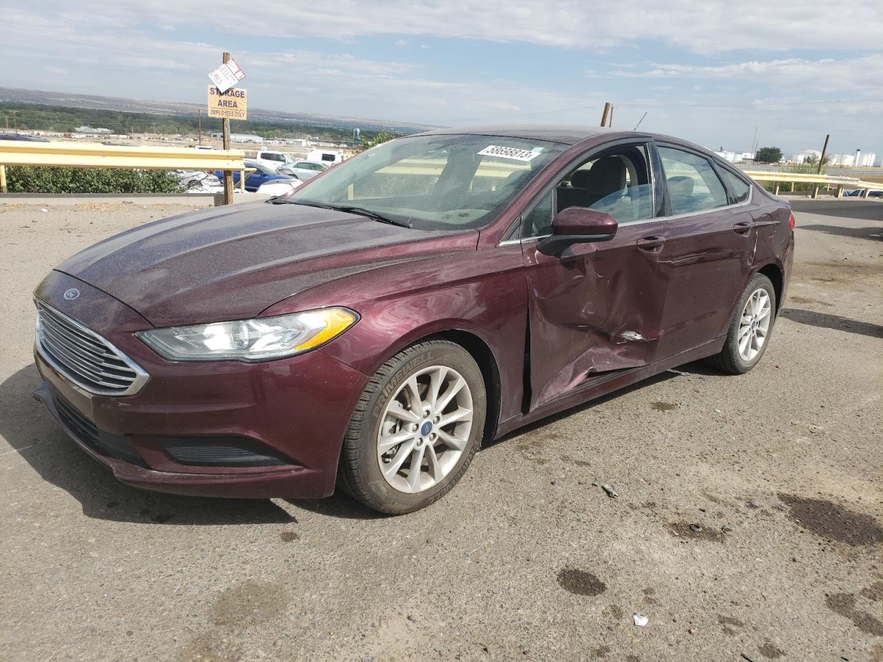 Ford Fusion 2017
