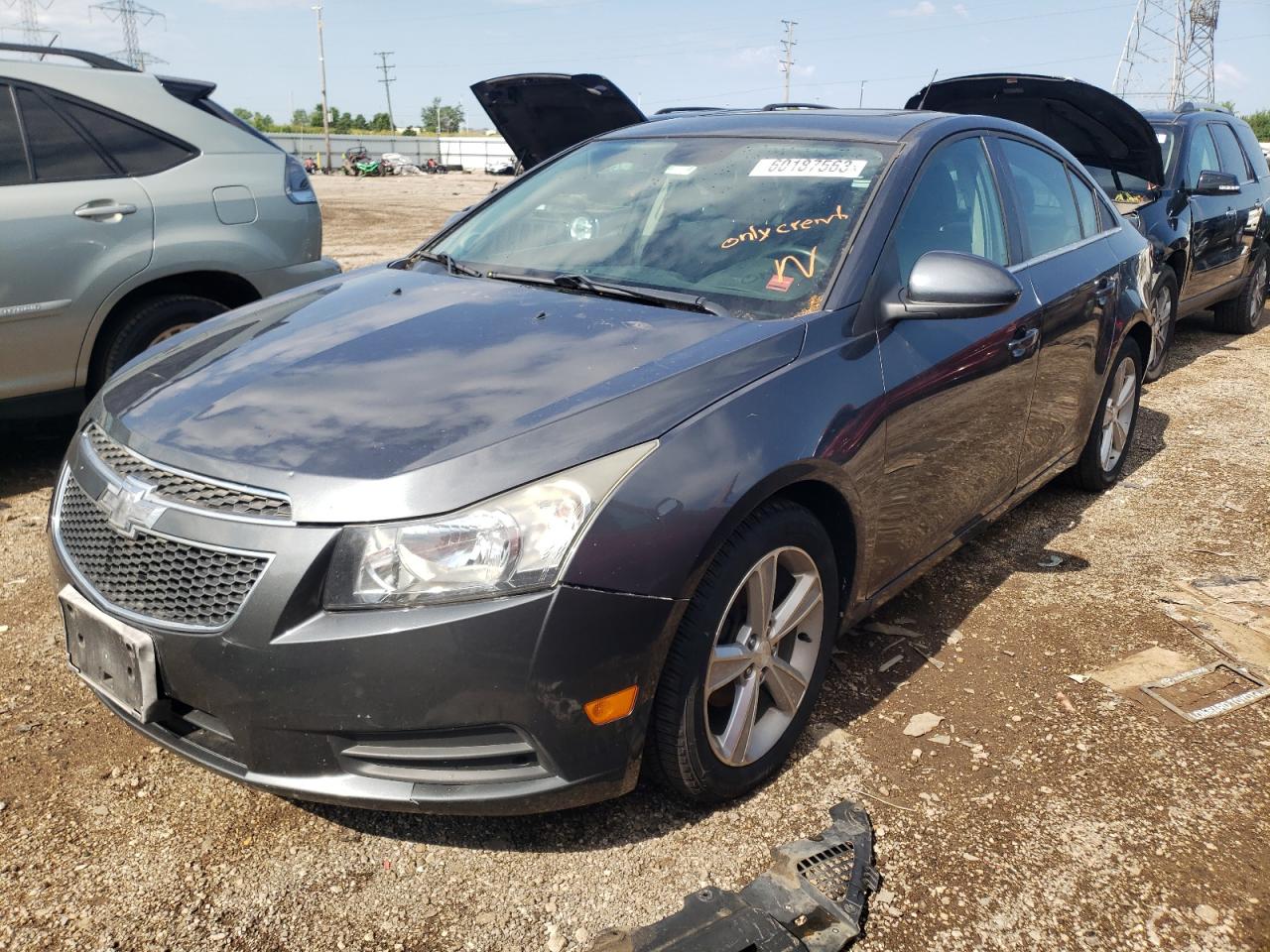 CHEVROLET CRUZE 2013