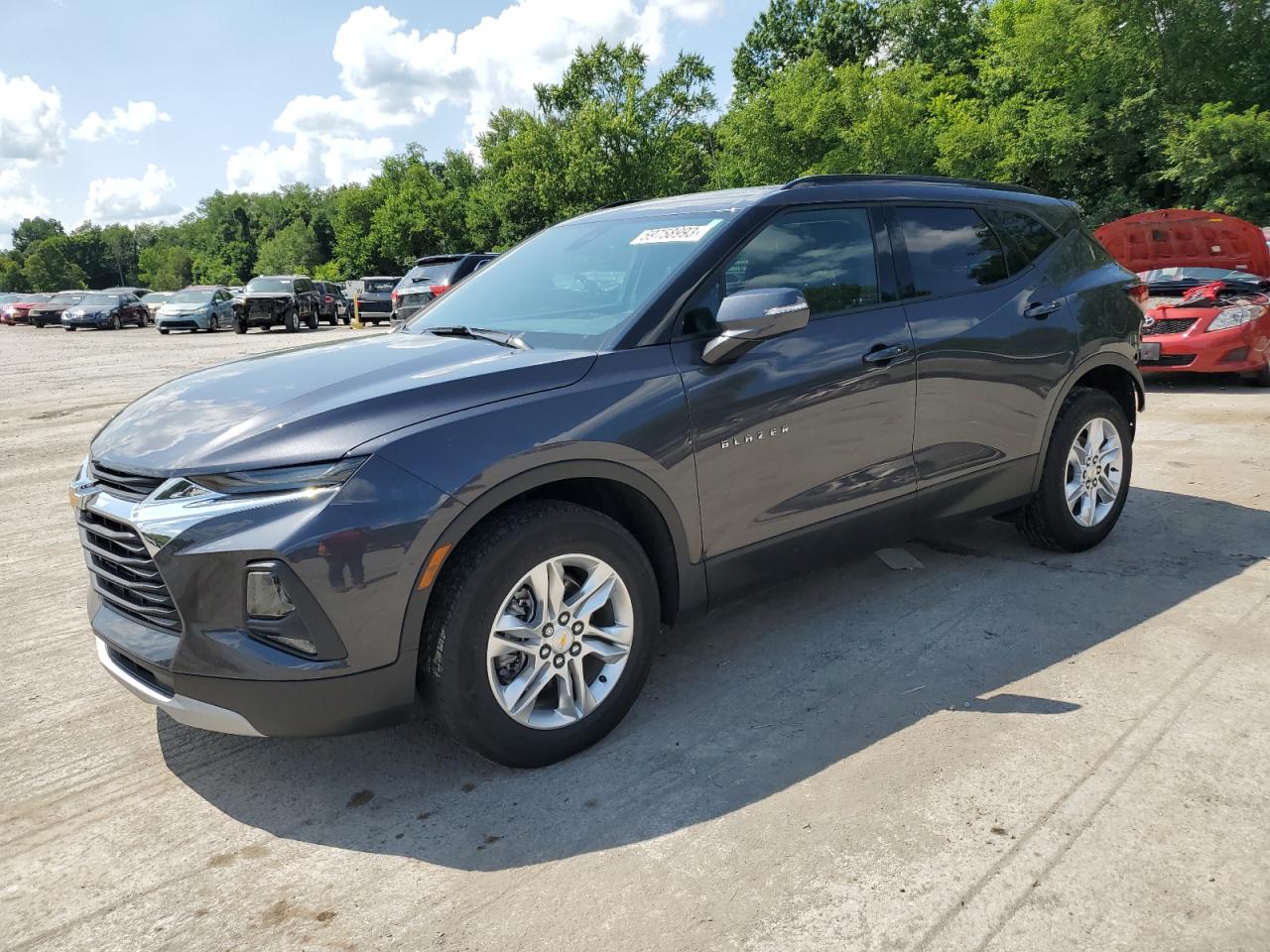 Chevrolet Blazer 2021