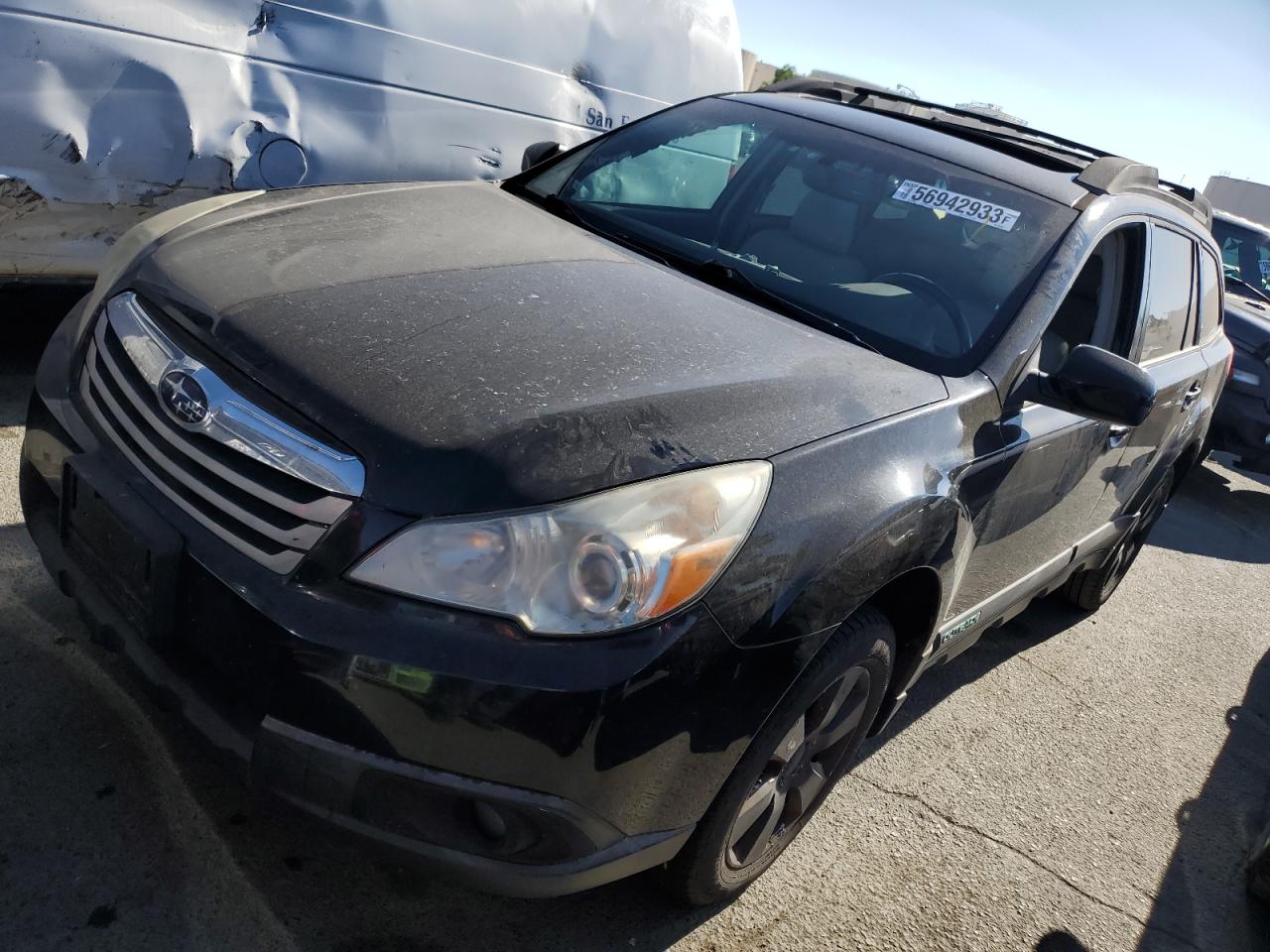 Subaru Outback 2011