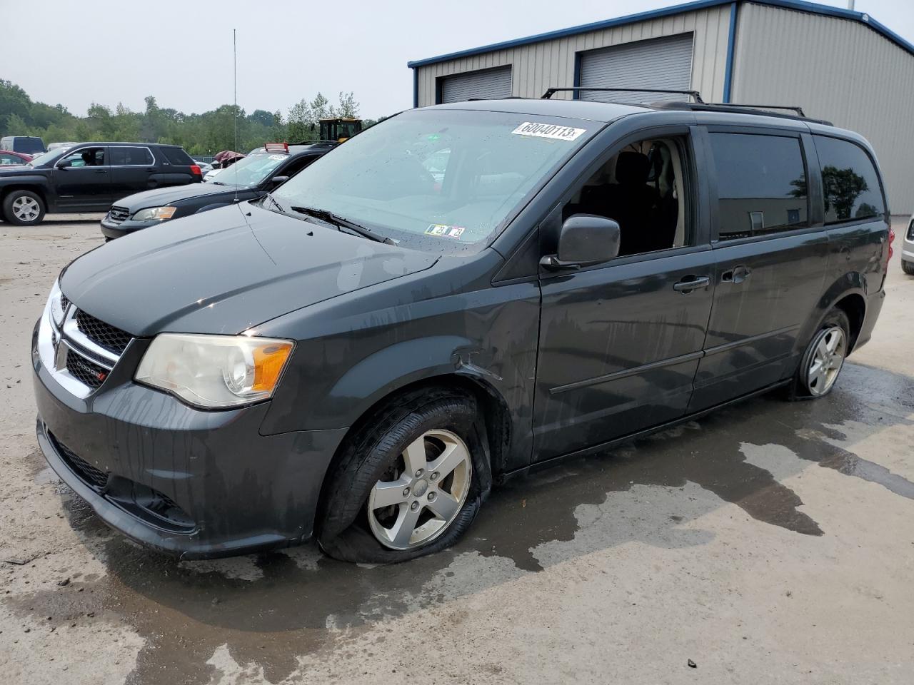 Dodge Grand caravan 2012