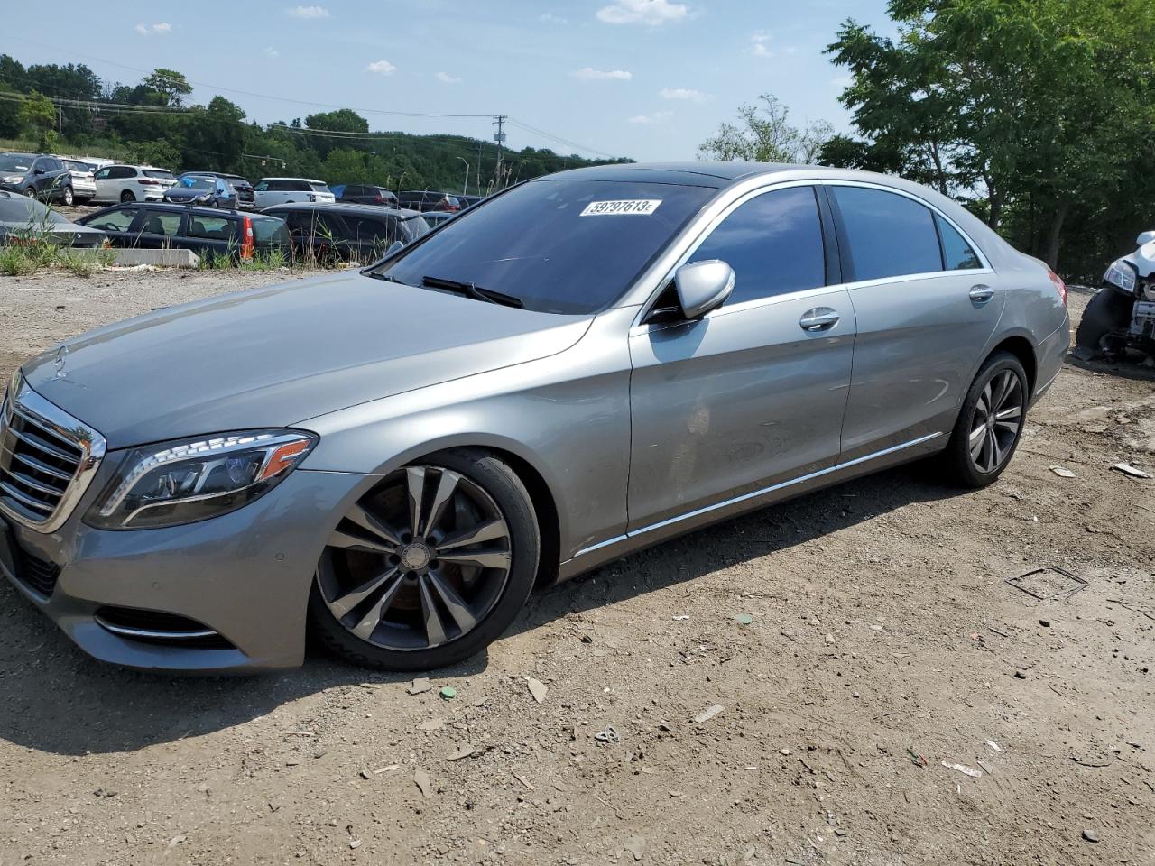 Mercedes-benz S-class 2015