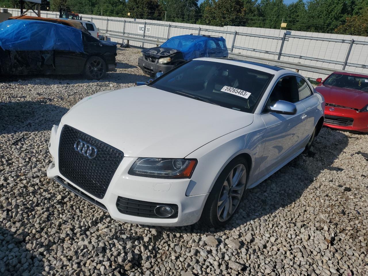 AUDI S5 PRESTIG 2011