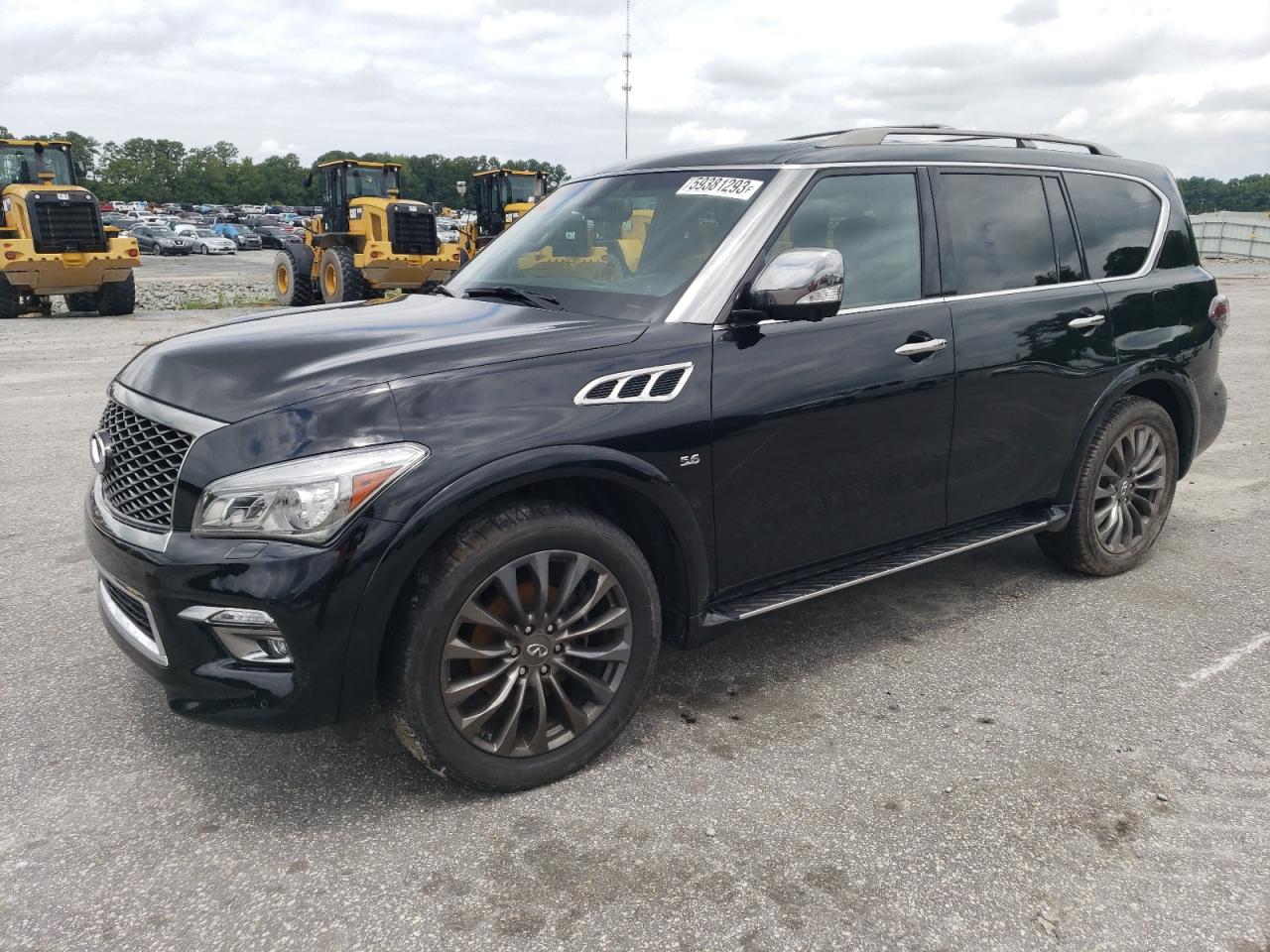 Infiniti Qx80 2016