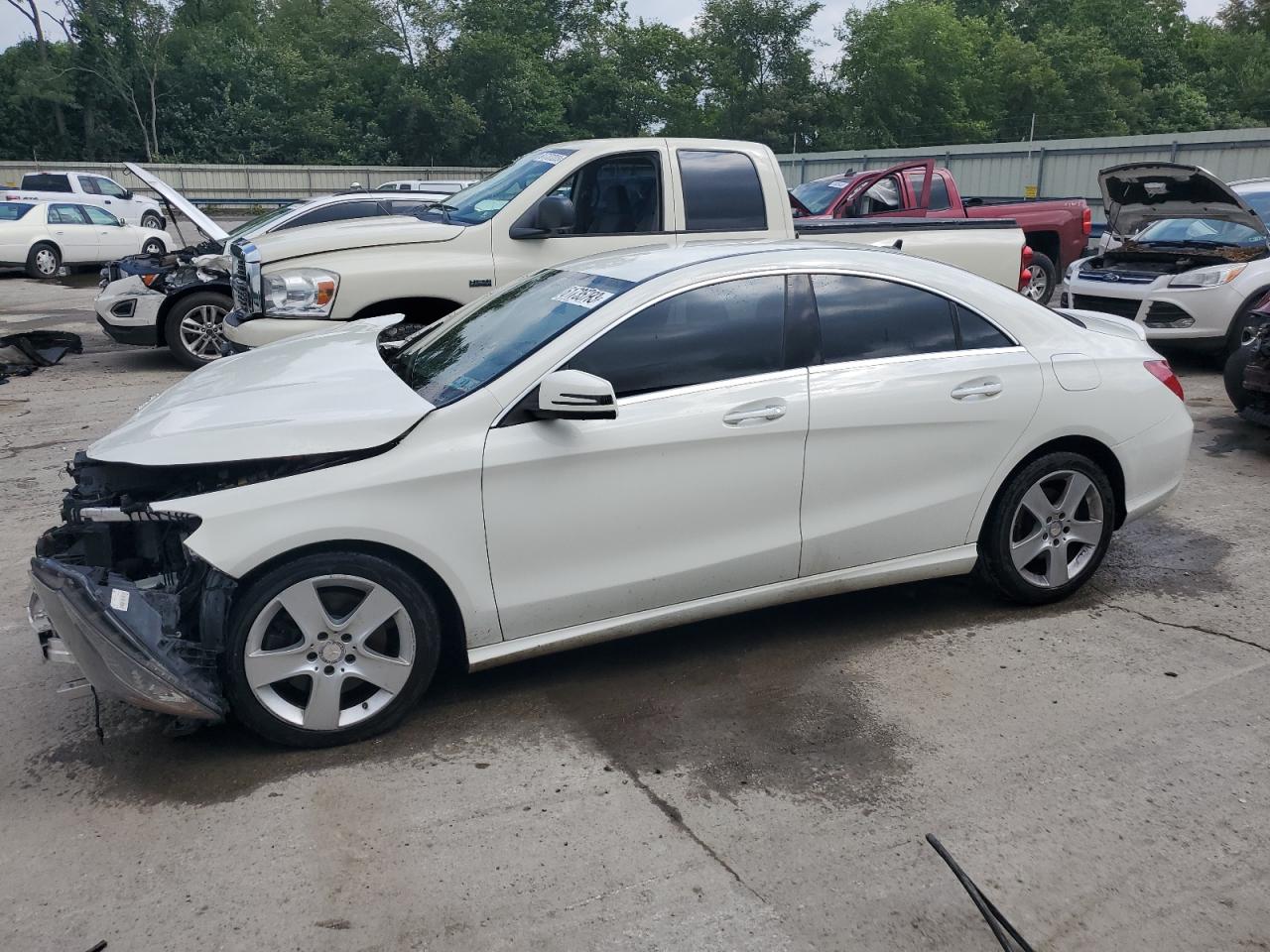 MERCEDES-BENZ CLA-CLASS 2016
