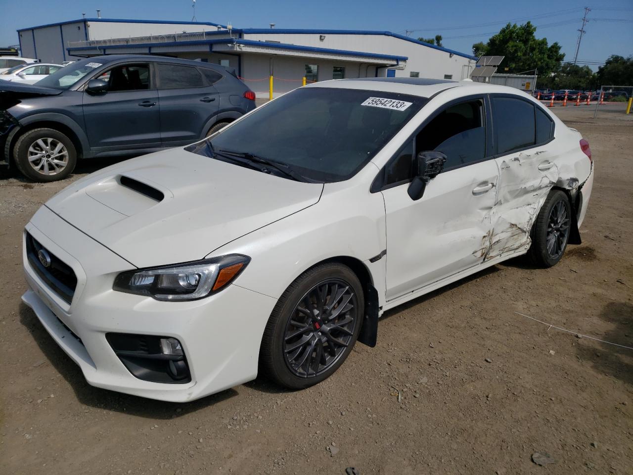 Subaru Wrx 2015