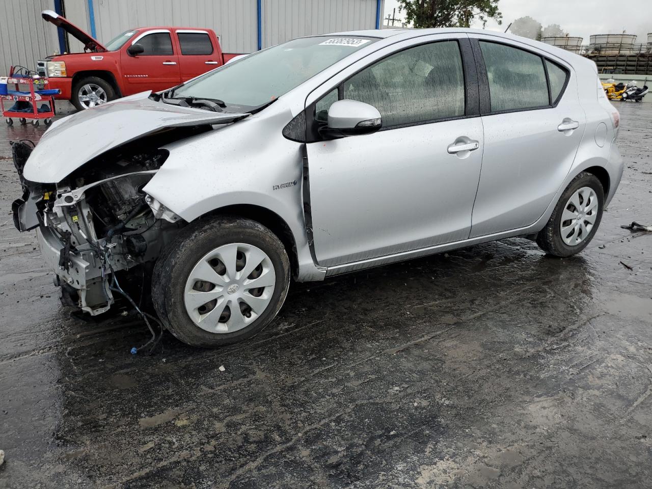 Toyota Prius c 2012