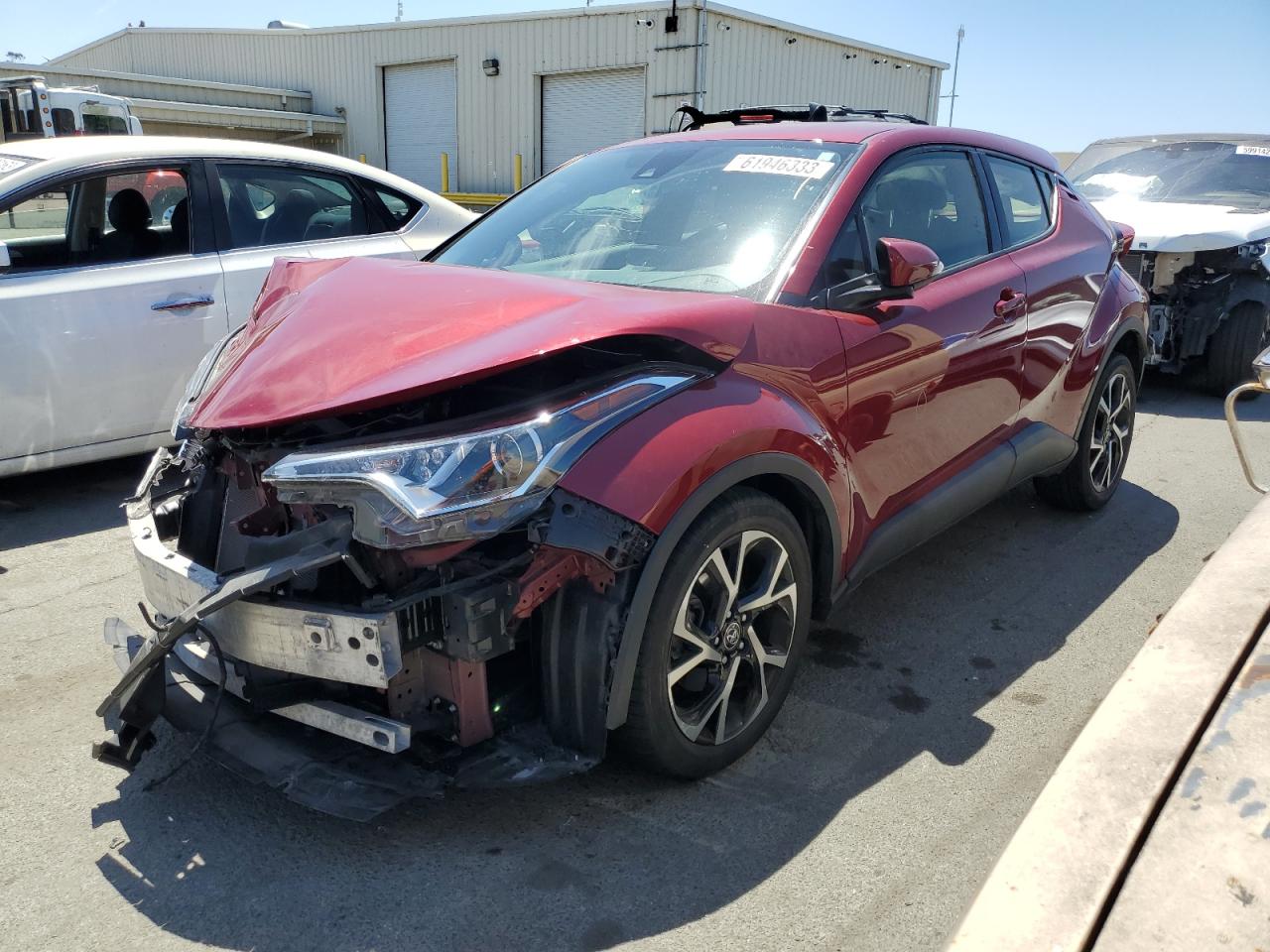 Toyota C-hr 2019