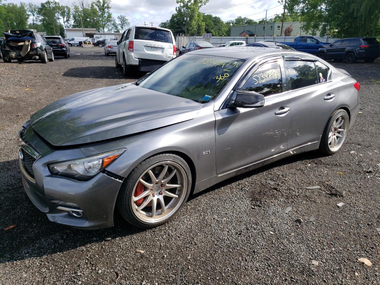Infiniti Q50 2017