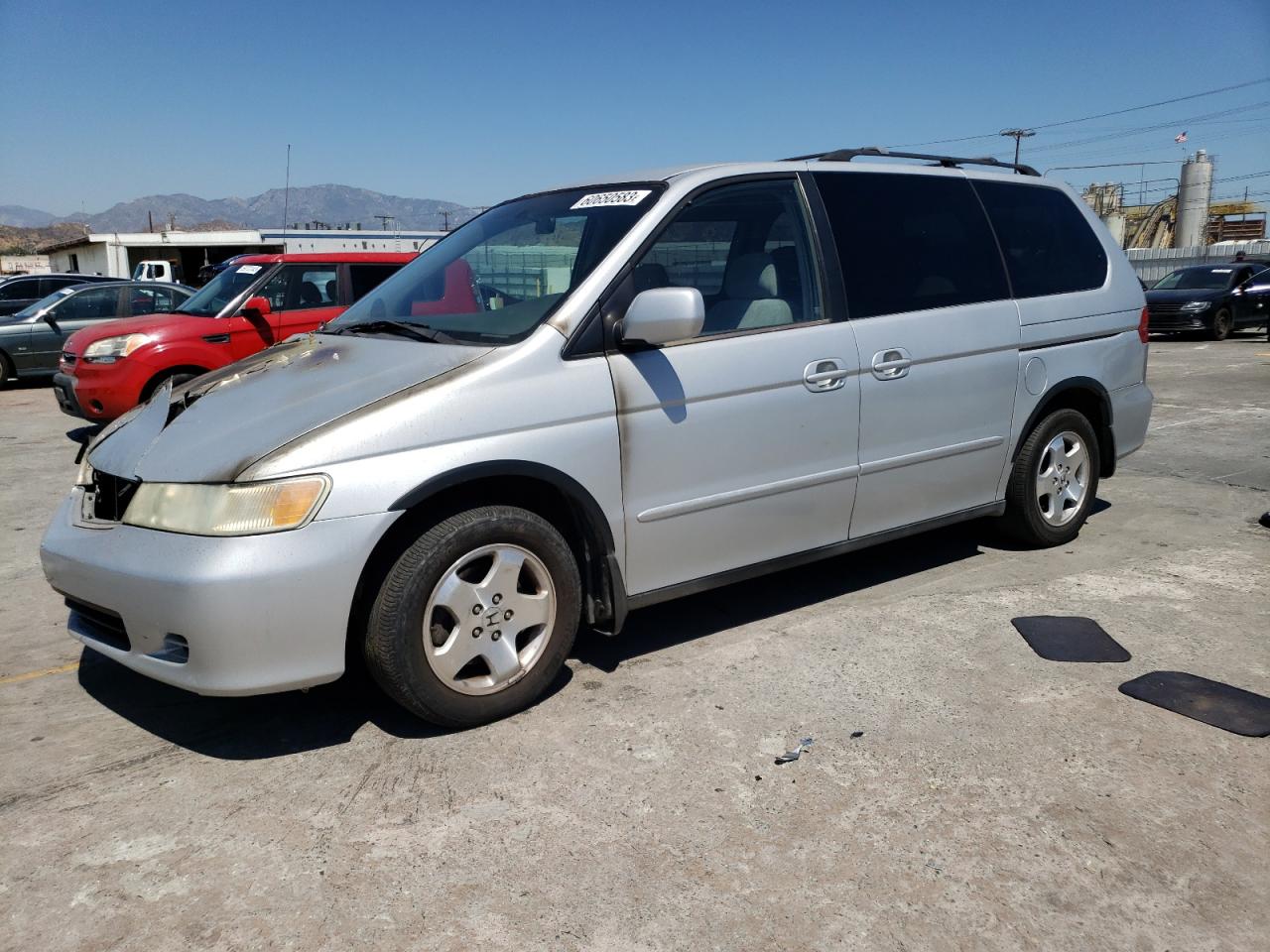 Honda Odyssey 2001