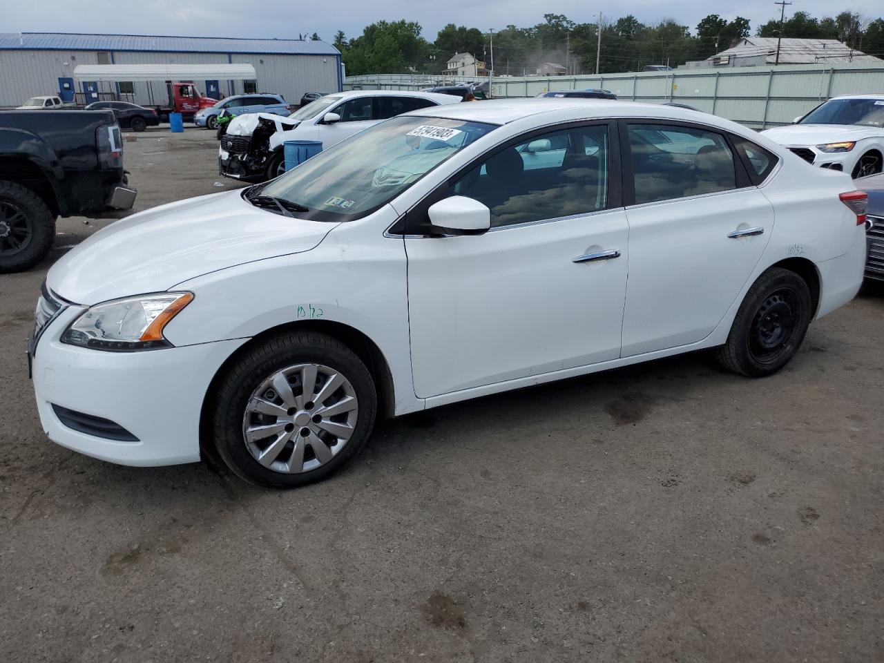 Nissan Sentra 2015