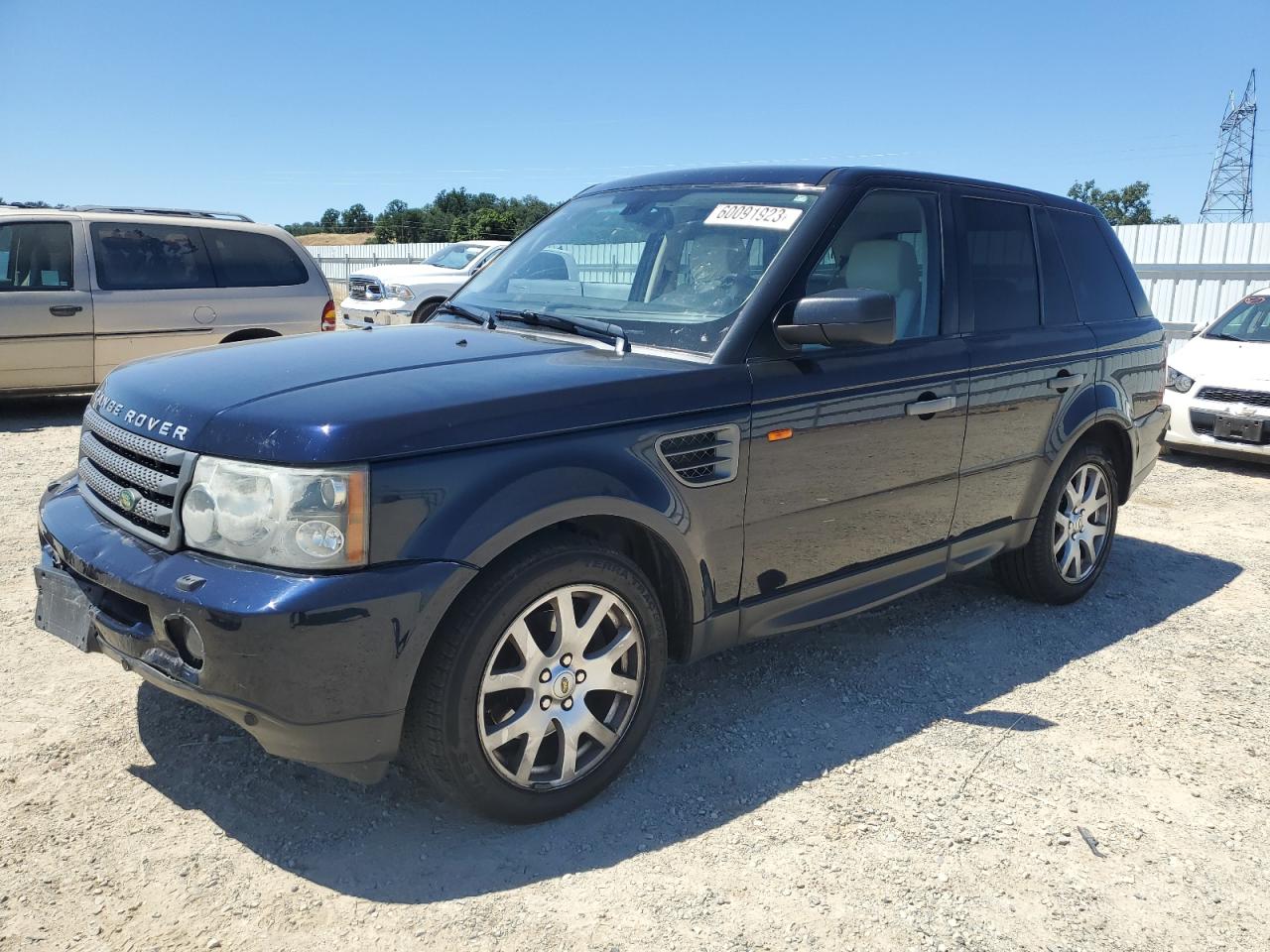 Land rover Range rover sport 2007