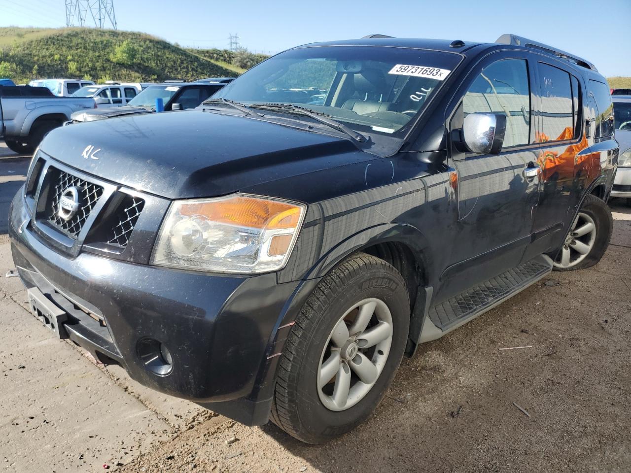 Nissan Armada 2012