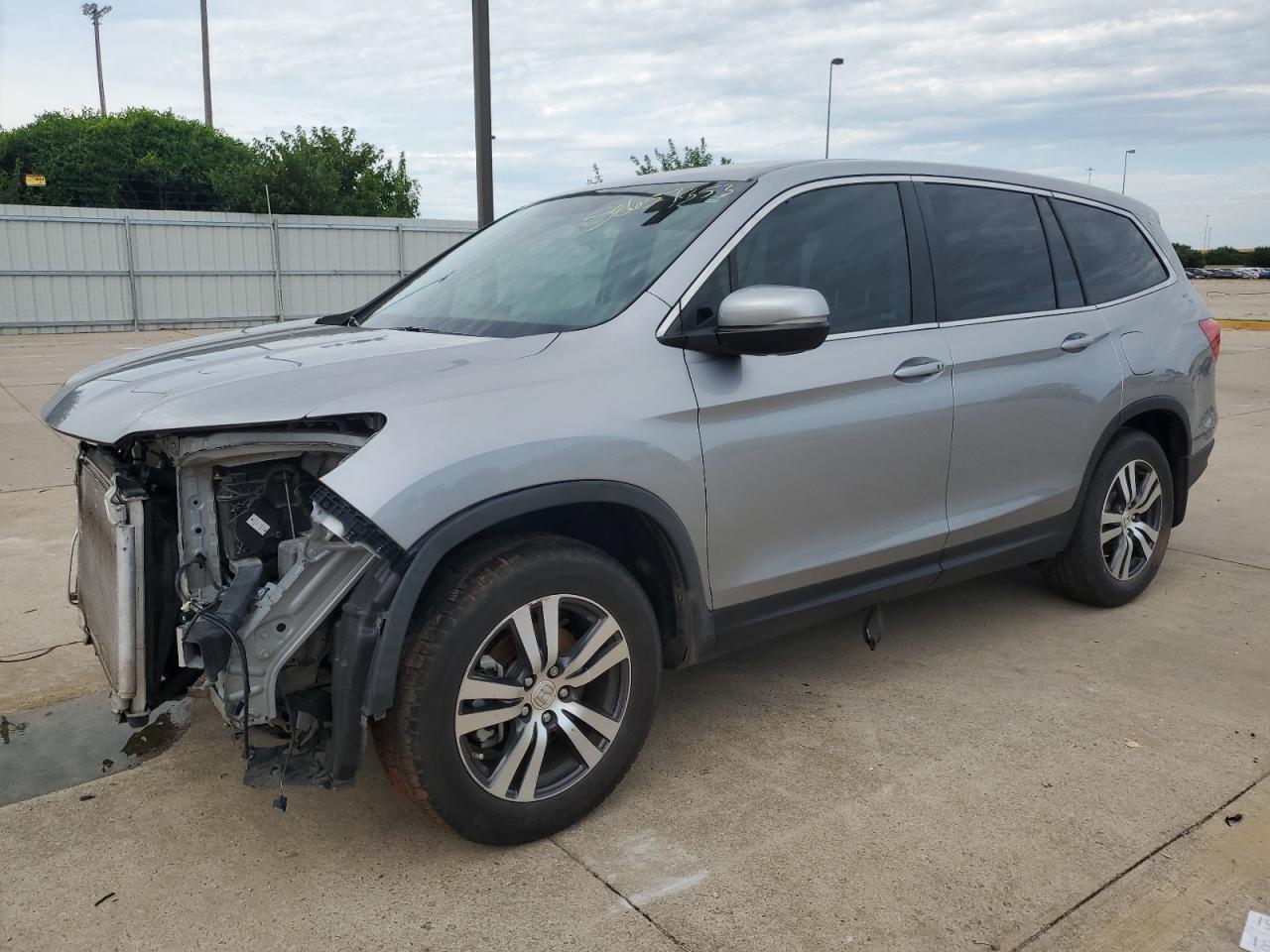 Honda Pilot 2017