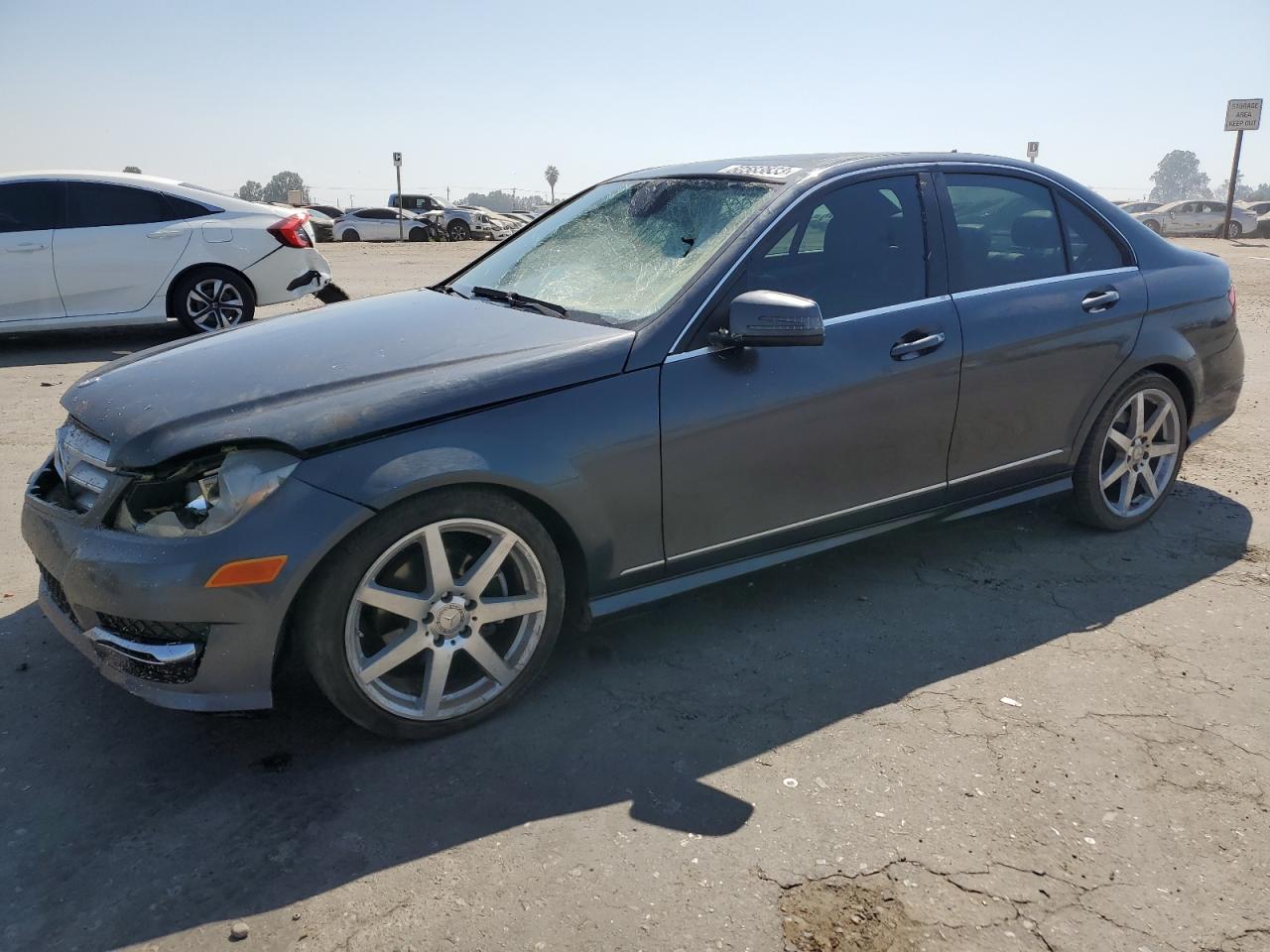 Mercedes-benz C-class 2013