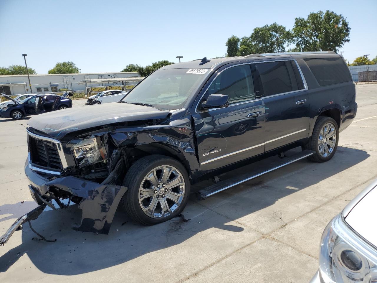 Gmc Yukon xl 2017