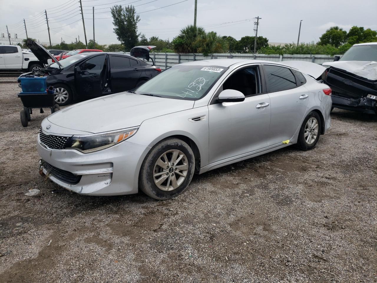 Kia Optima 2016