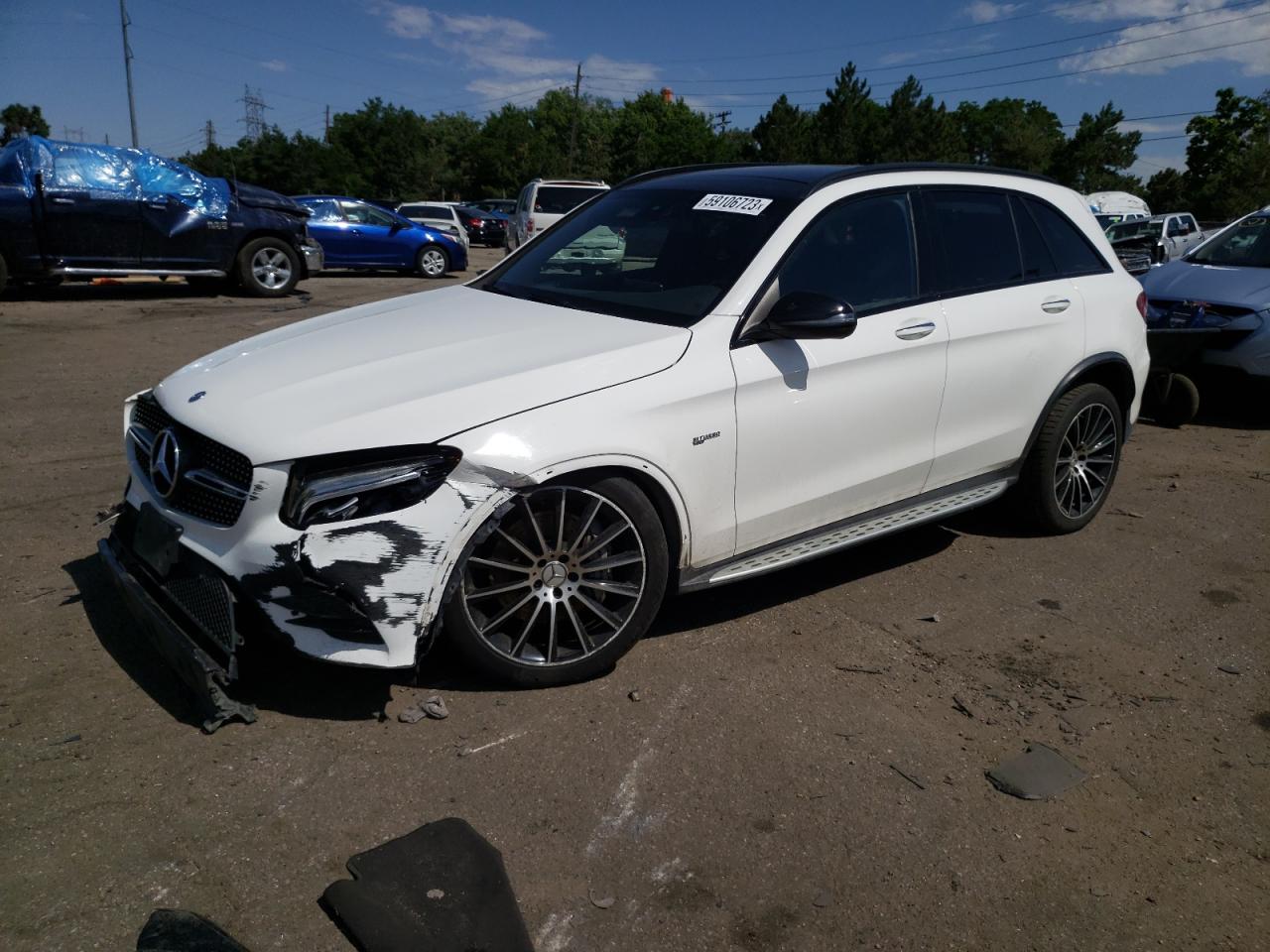 Mercedes-benz Glc-class 2017