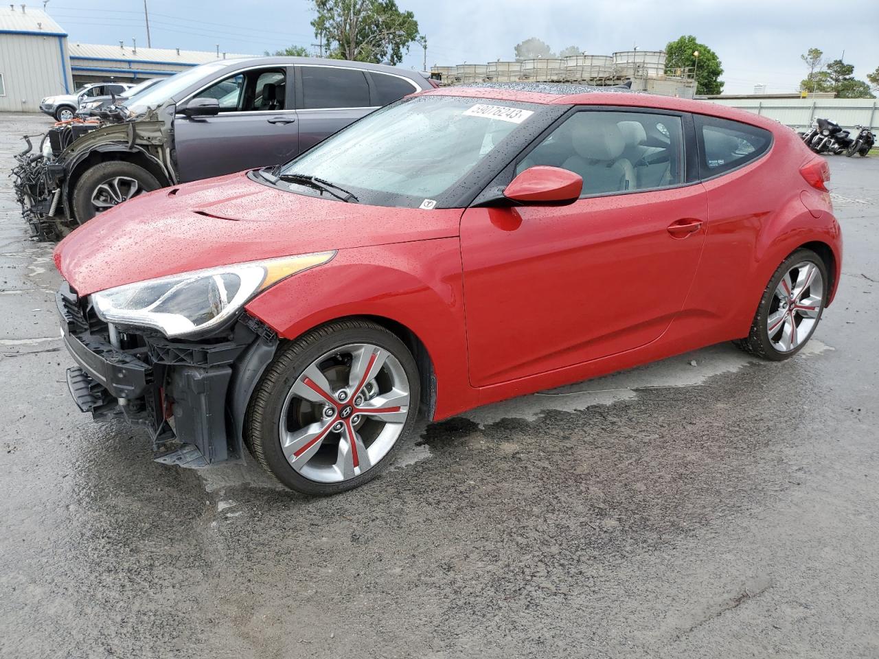 Hyundai Veloster 2012
