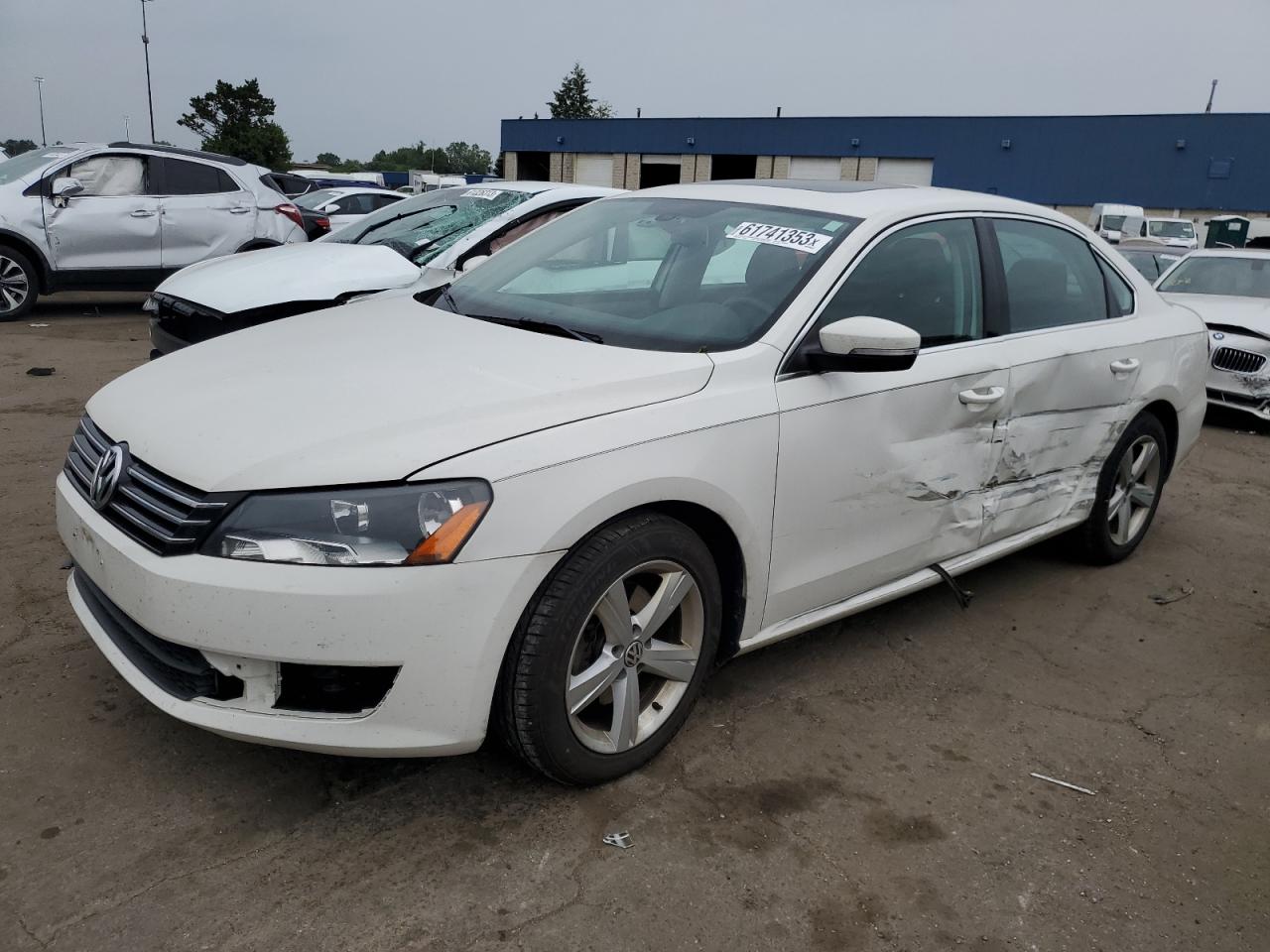 Volkswagen Passat 2013