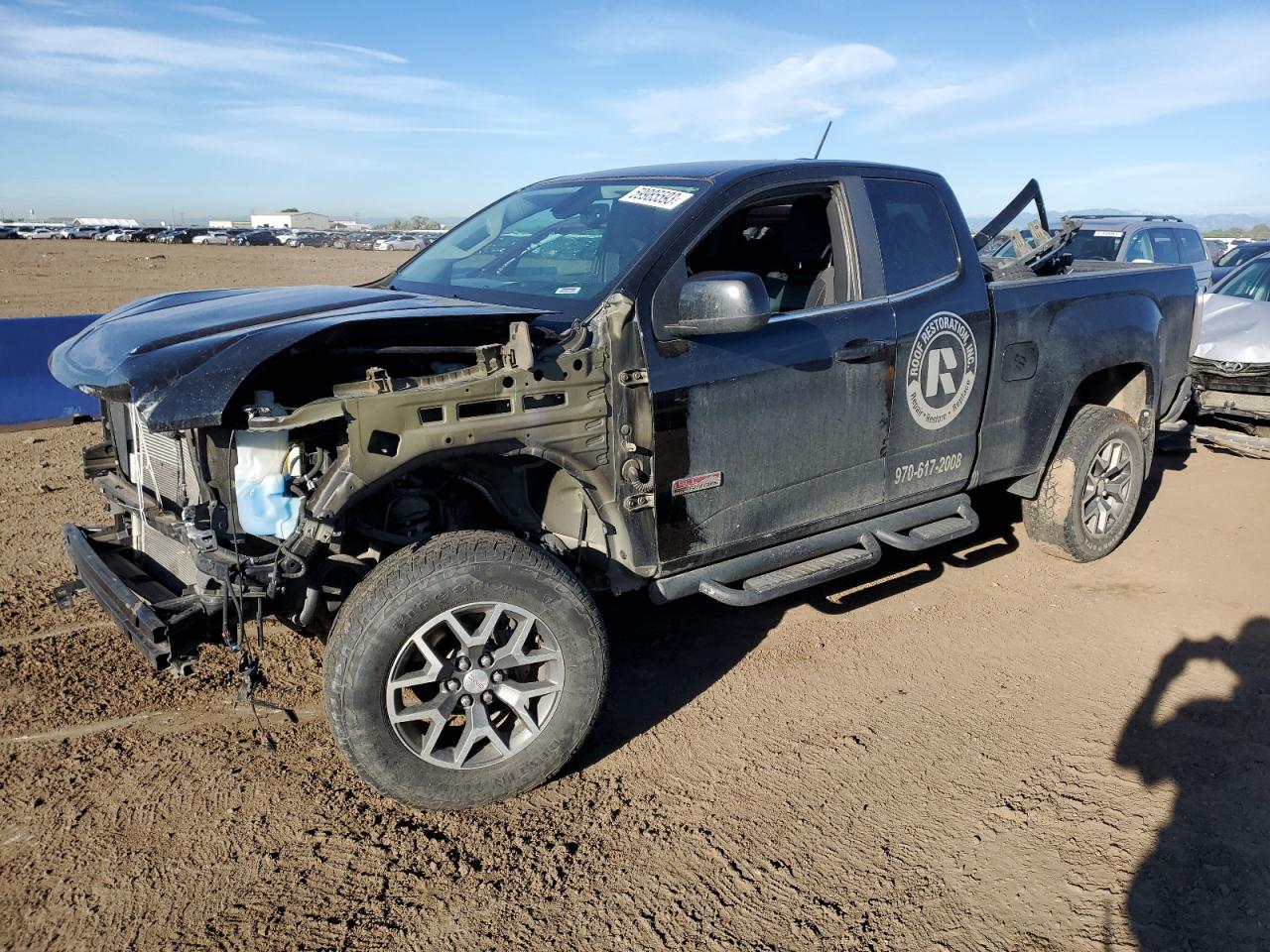 Gmc Canyon 2016