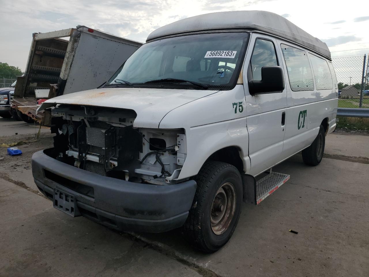 Ford Econoline van 2012