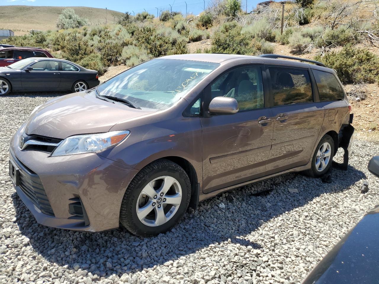 Toyota Sienna 2018