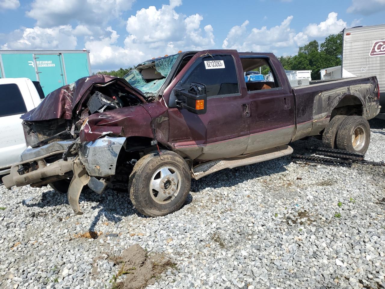 Ford F-350 super duty 2003