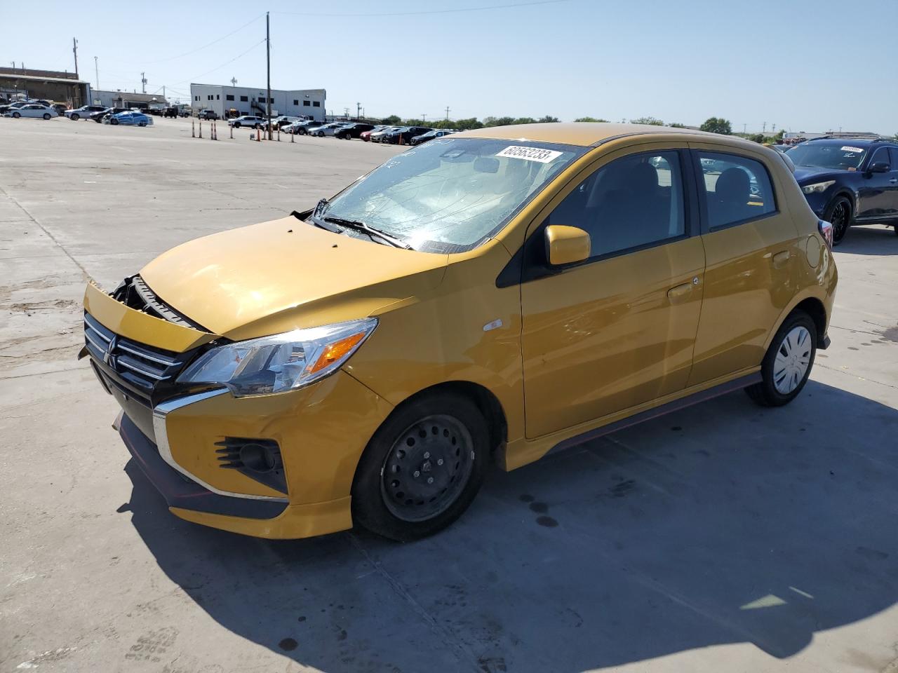MITSUBISHI MIRAGE 2021