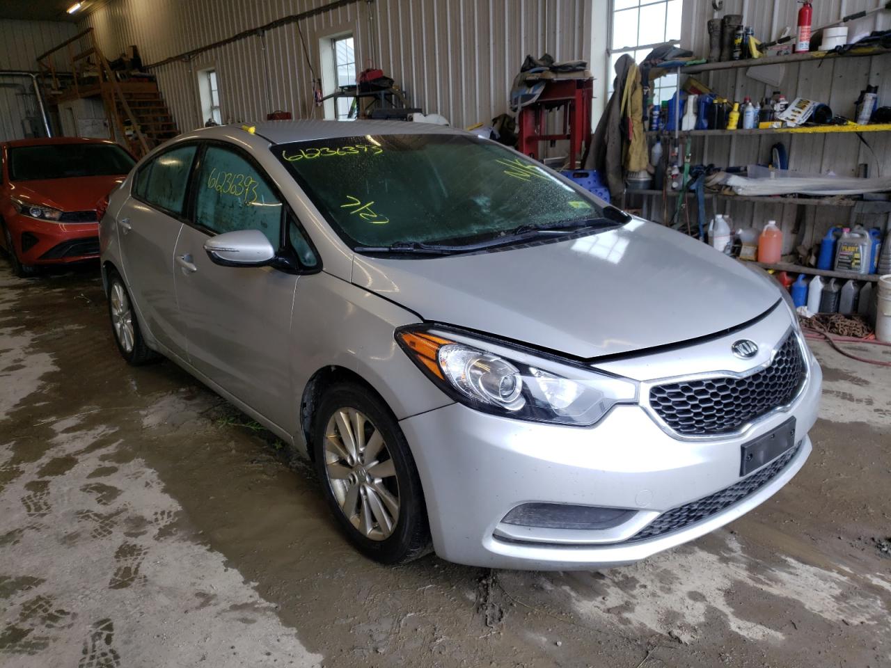 KIA FORTE LX 2015