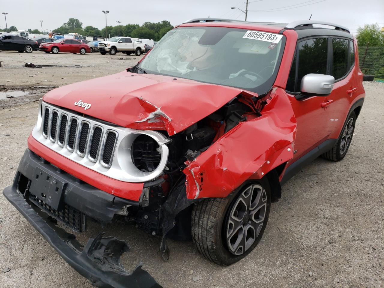 Jeep Renegade 2015