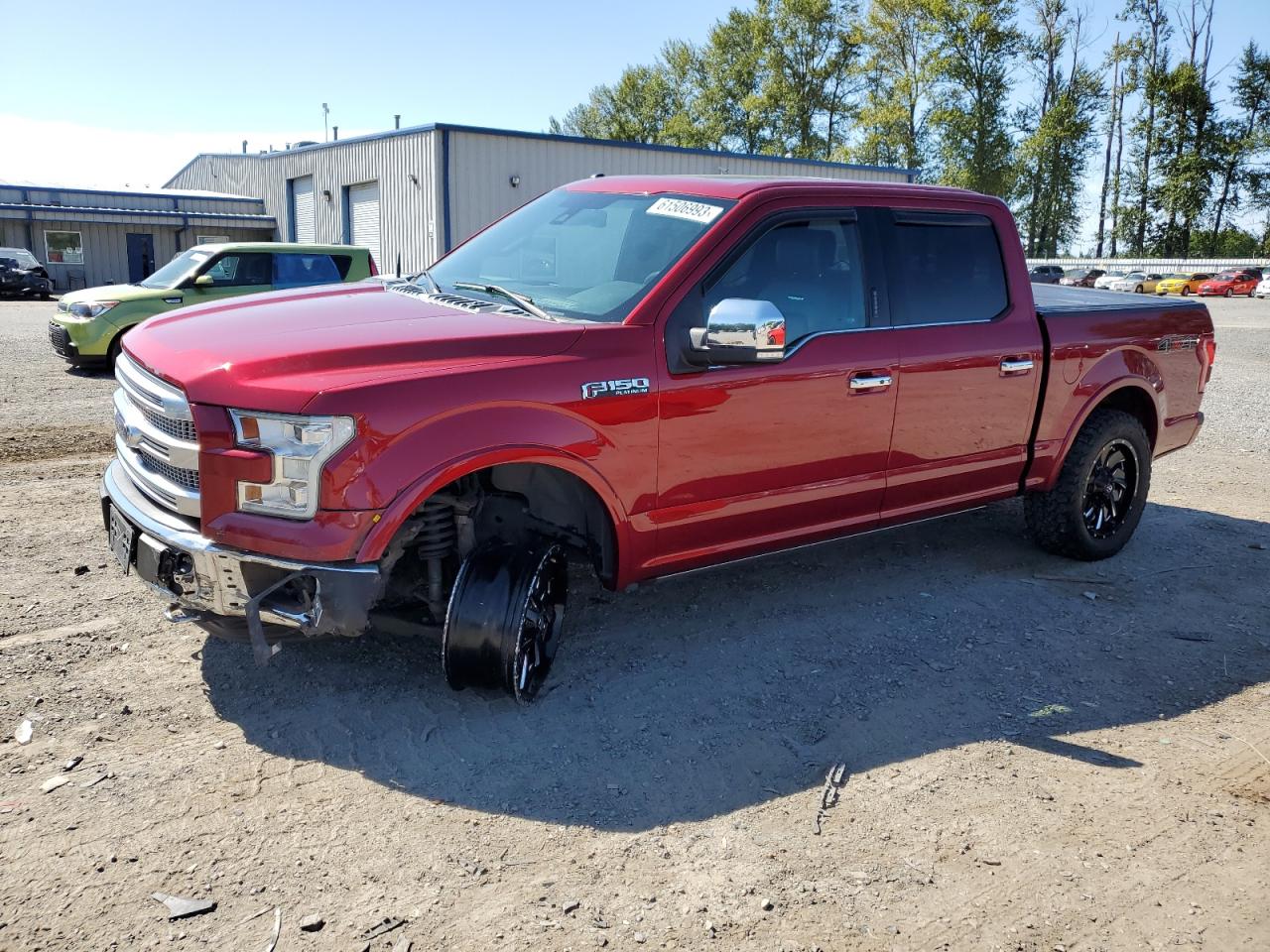 Ford F-150 2015