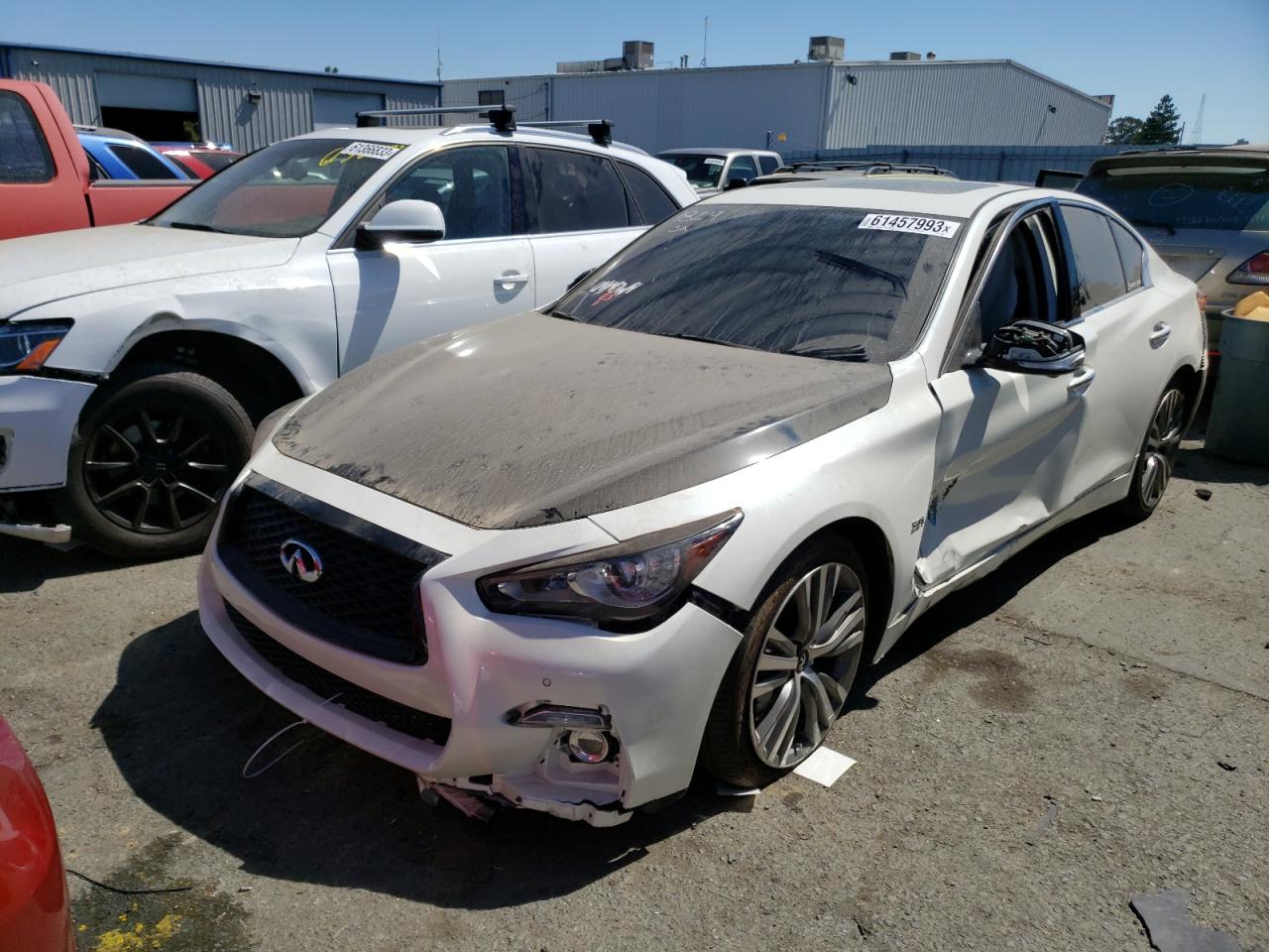 Infiniti Q50 2018