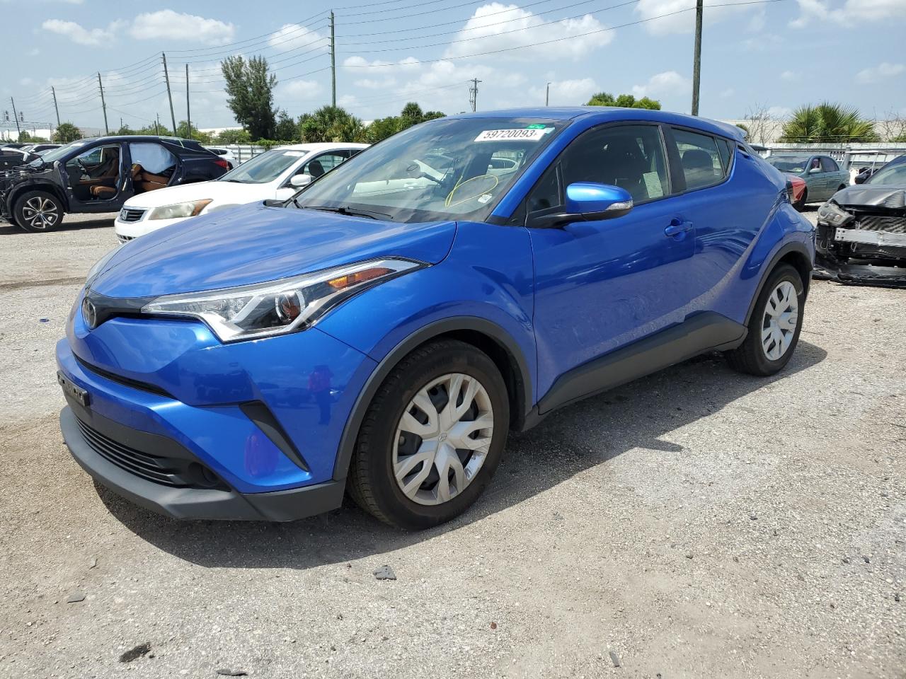 Toyota C-hr 2019