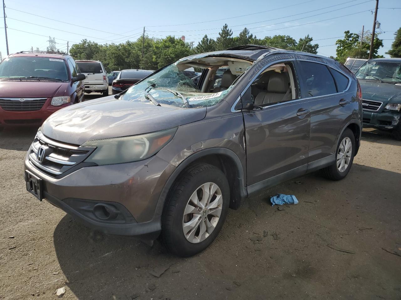 Honda Cr-v 2014