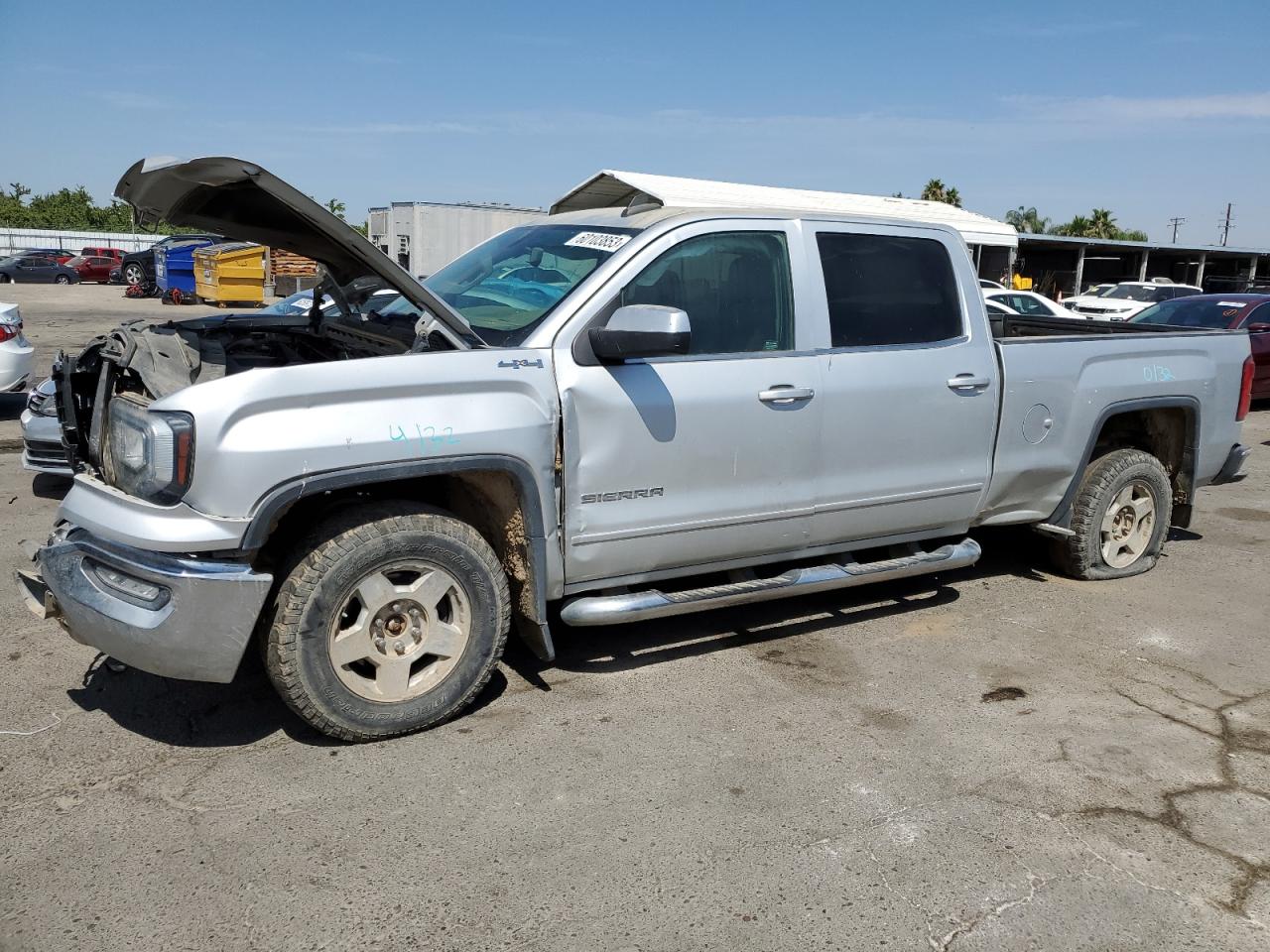 Gmc Sierra 2016