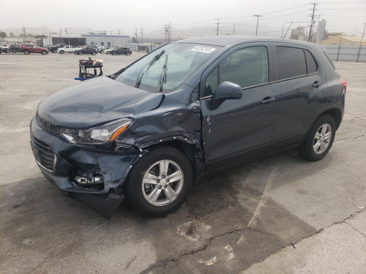 Chevrolet Trax 2022