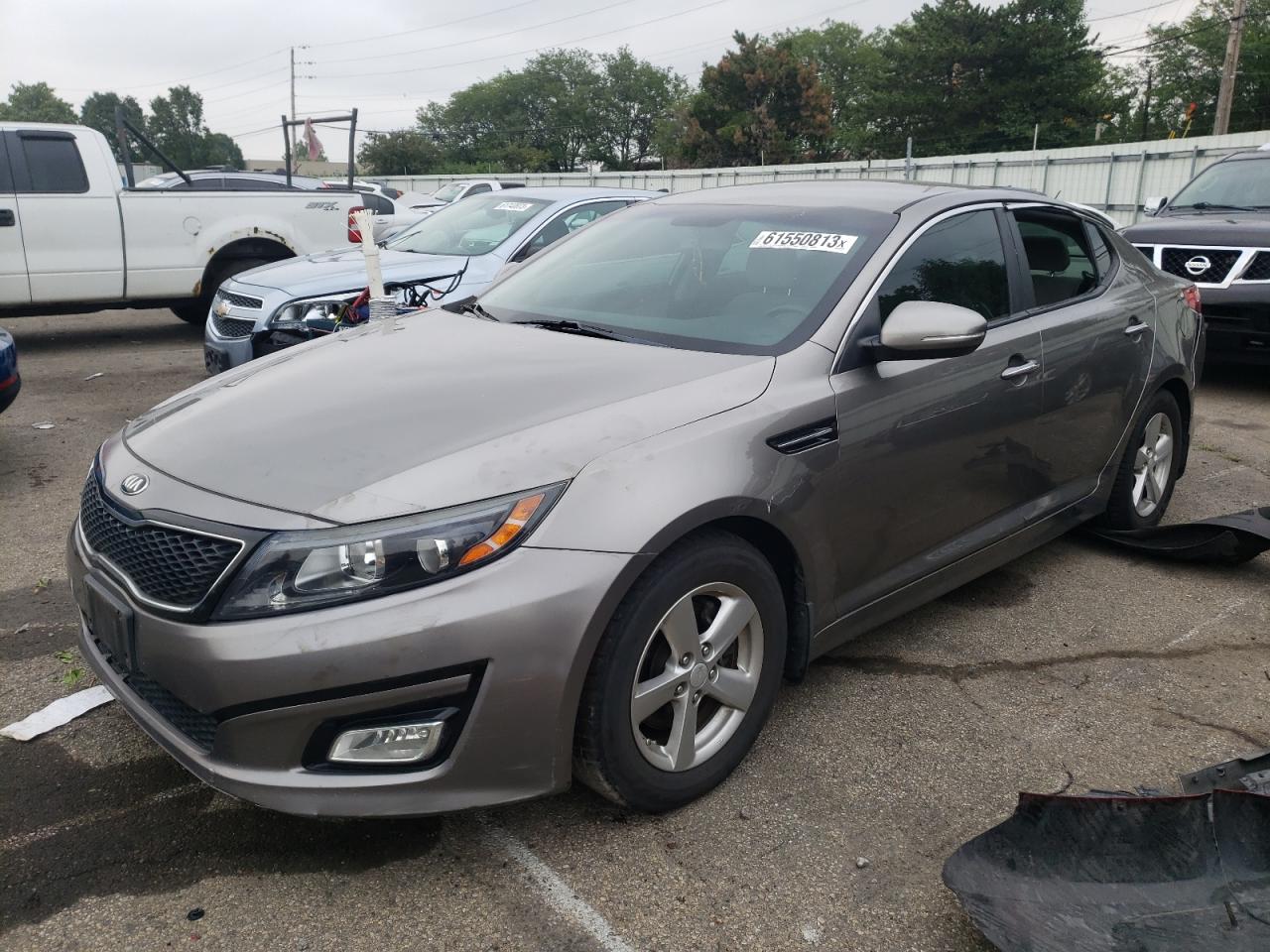 Kia Optima 2015