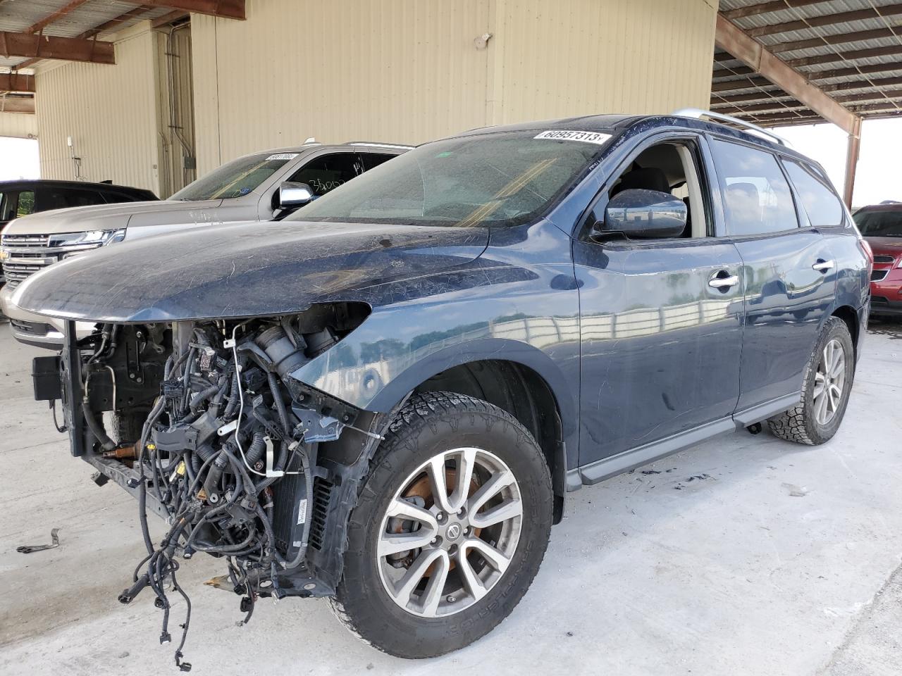 Nissan Pathfinder 2014